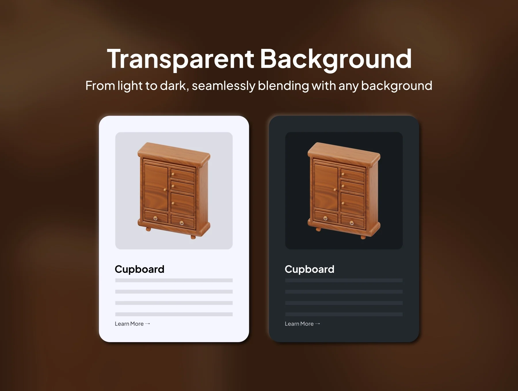 10 3D Furniture Icon Pack 1 5