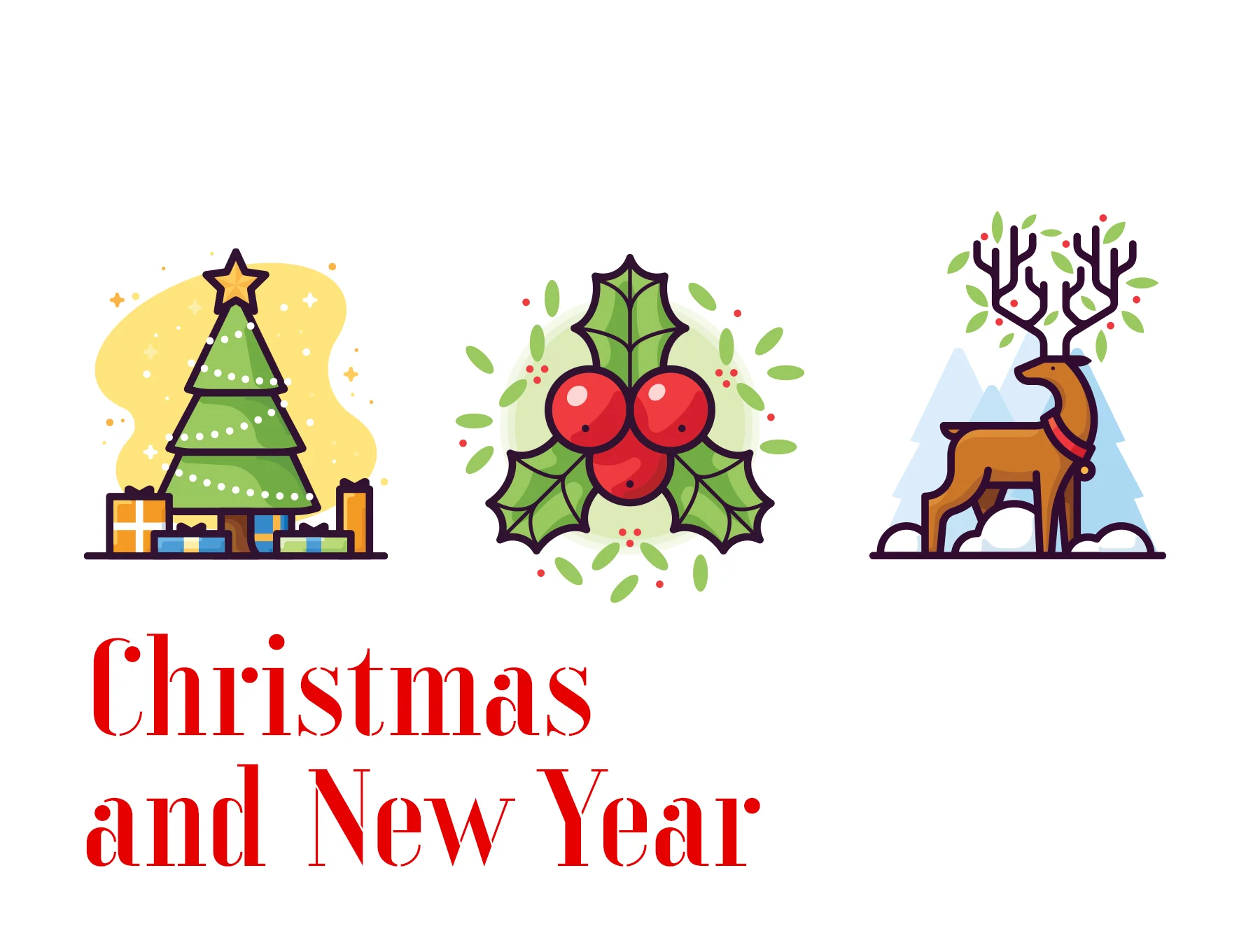 10 Christmas & New Year