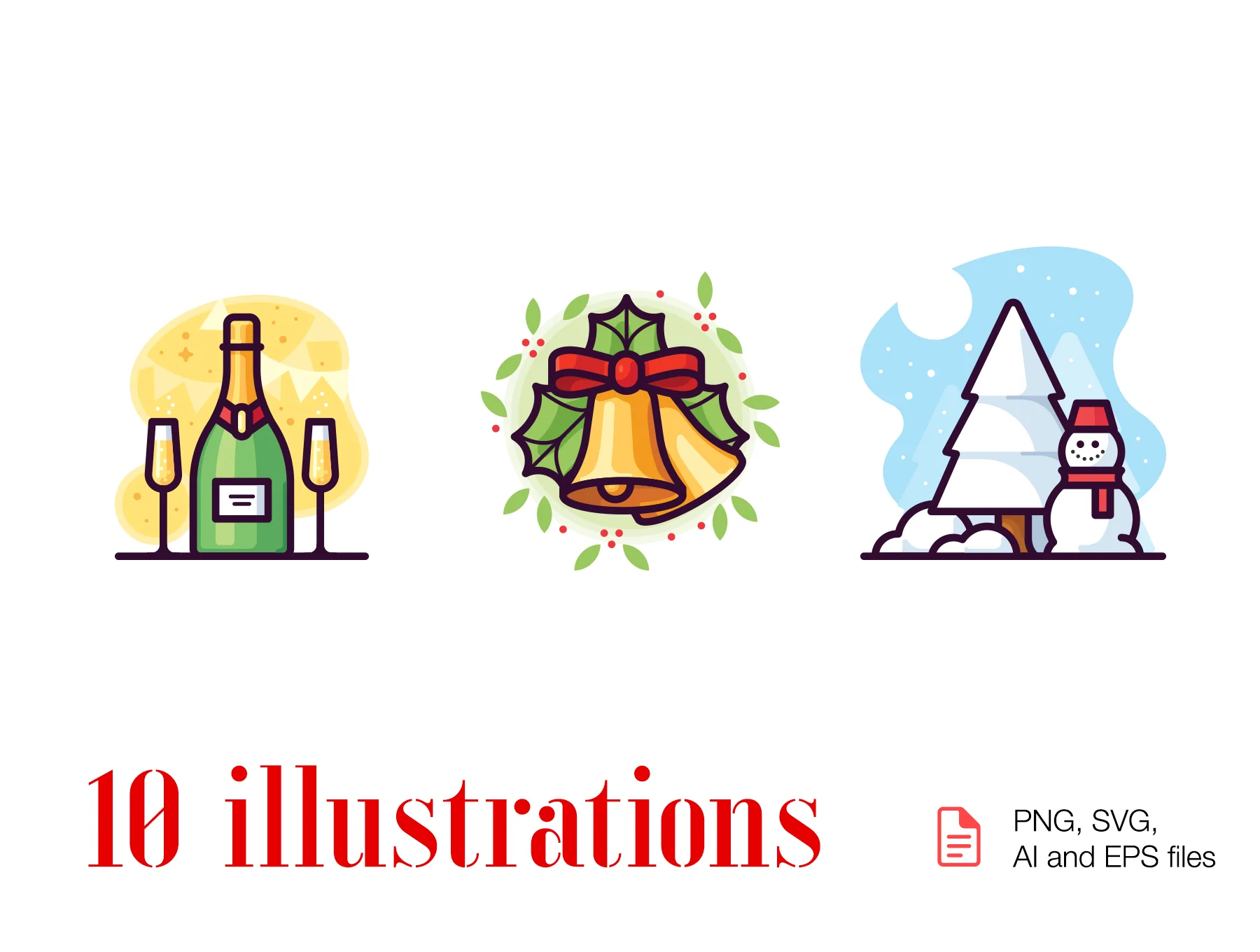 10 Christmas & New Year 2