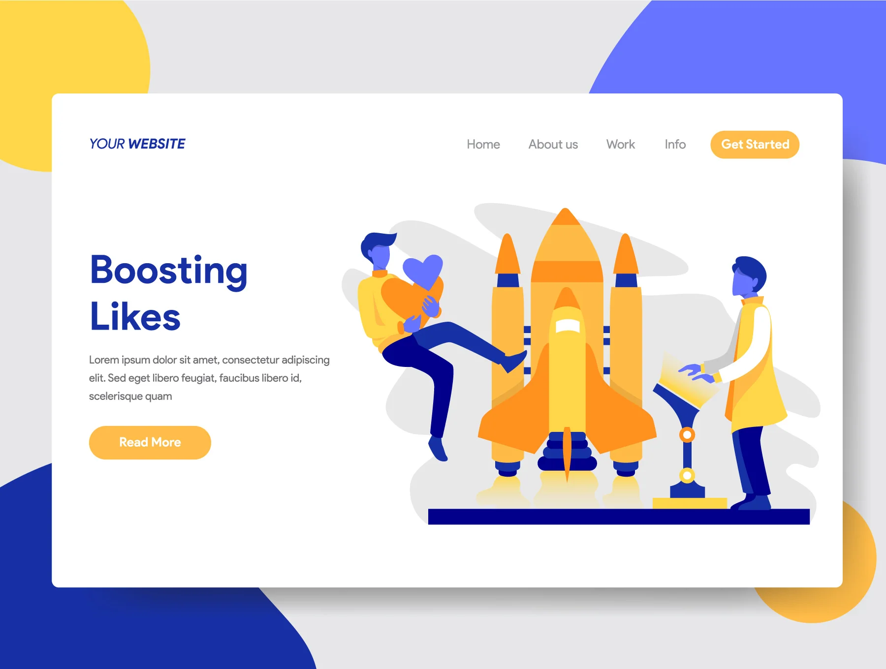 10 Customer Feedback Illustrations 3