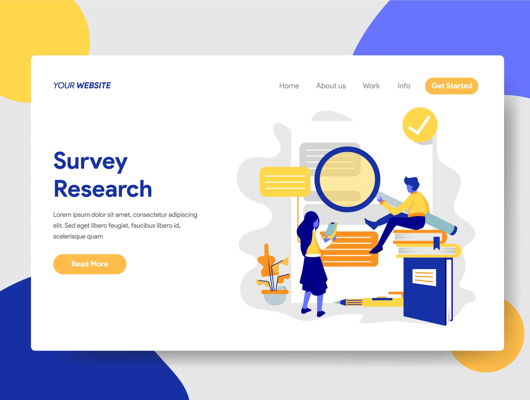 10 Customer Feedback Illustrations 5
