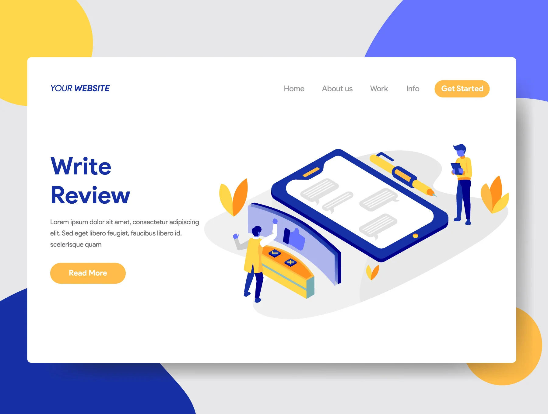 10 Customer Feedback Illustrations 6