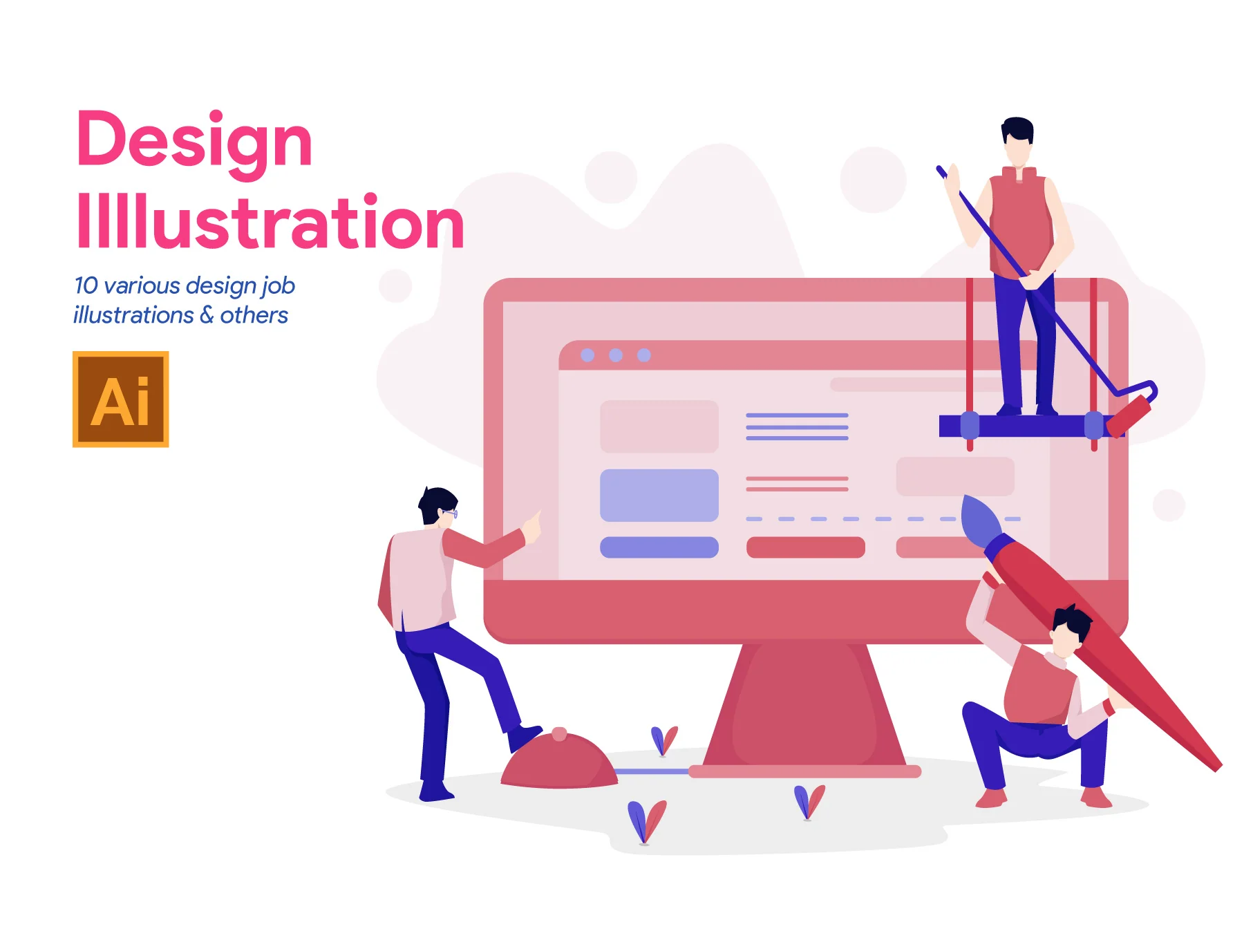 10 Design Concept Illustration