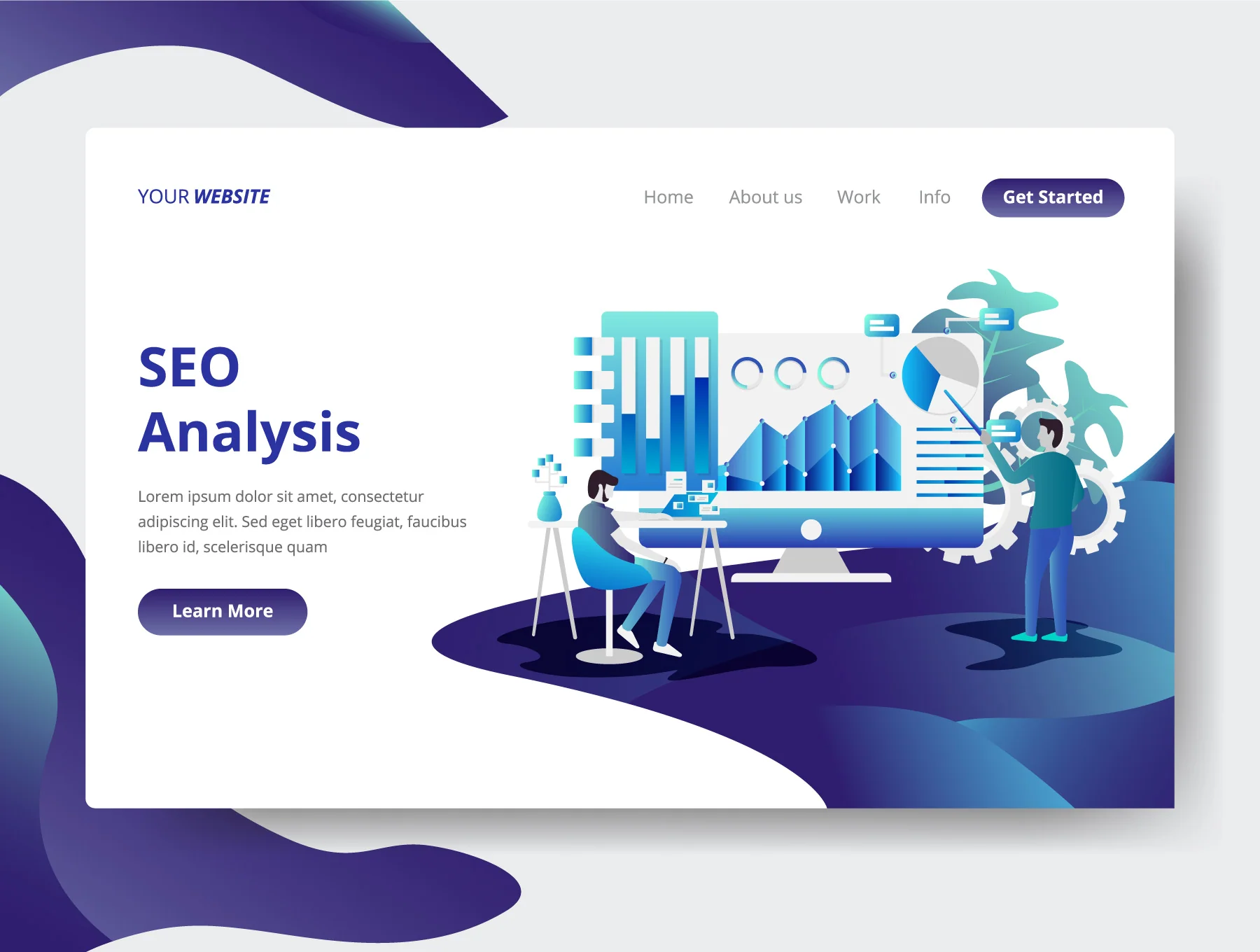 10 Web Dev Illustrations