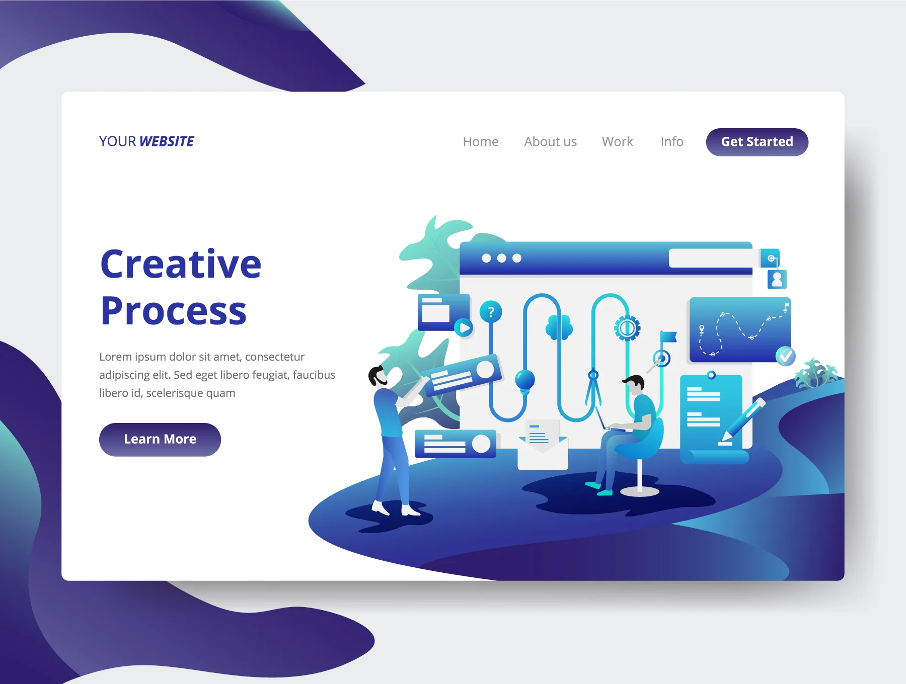 10 Web Dev Illustrations 4