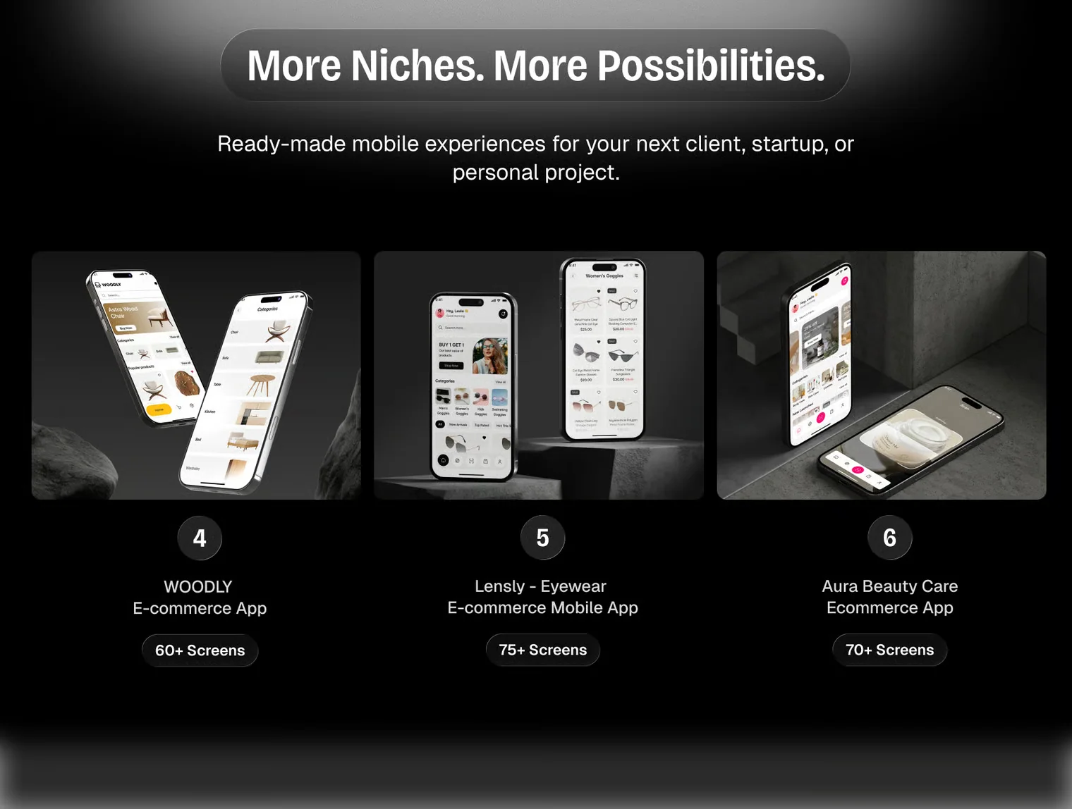 10-in-1 E-commerce Mobile App UI Kit Bundle 4