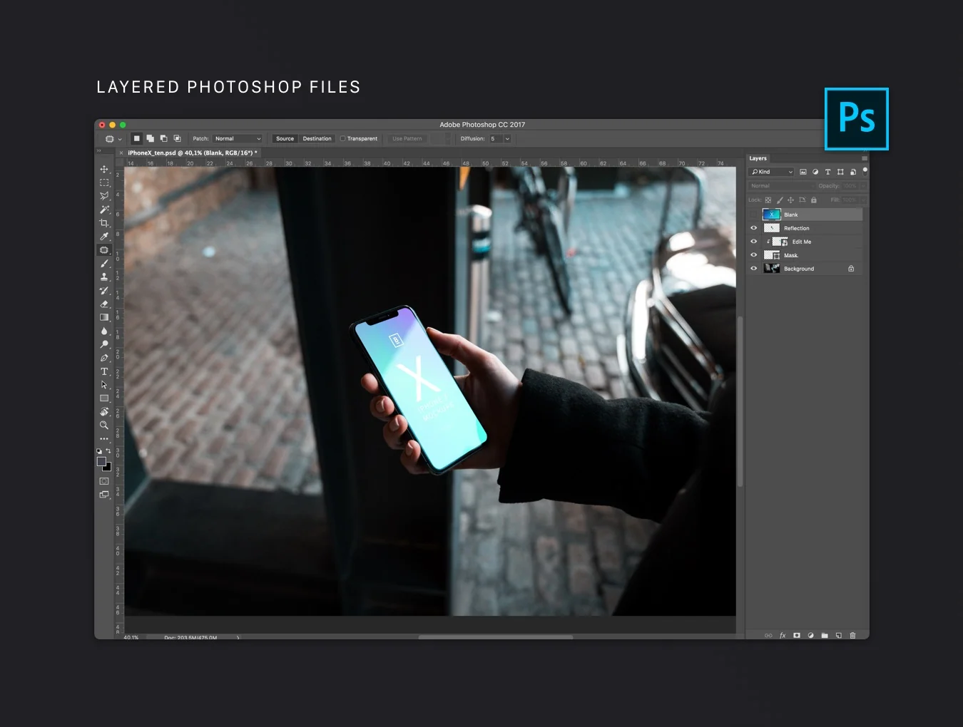 10 iPhone X Mockups 3