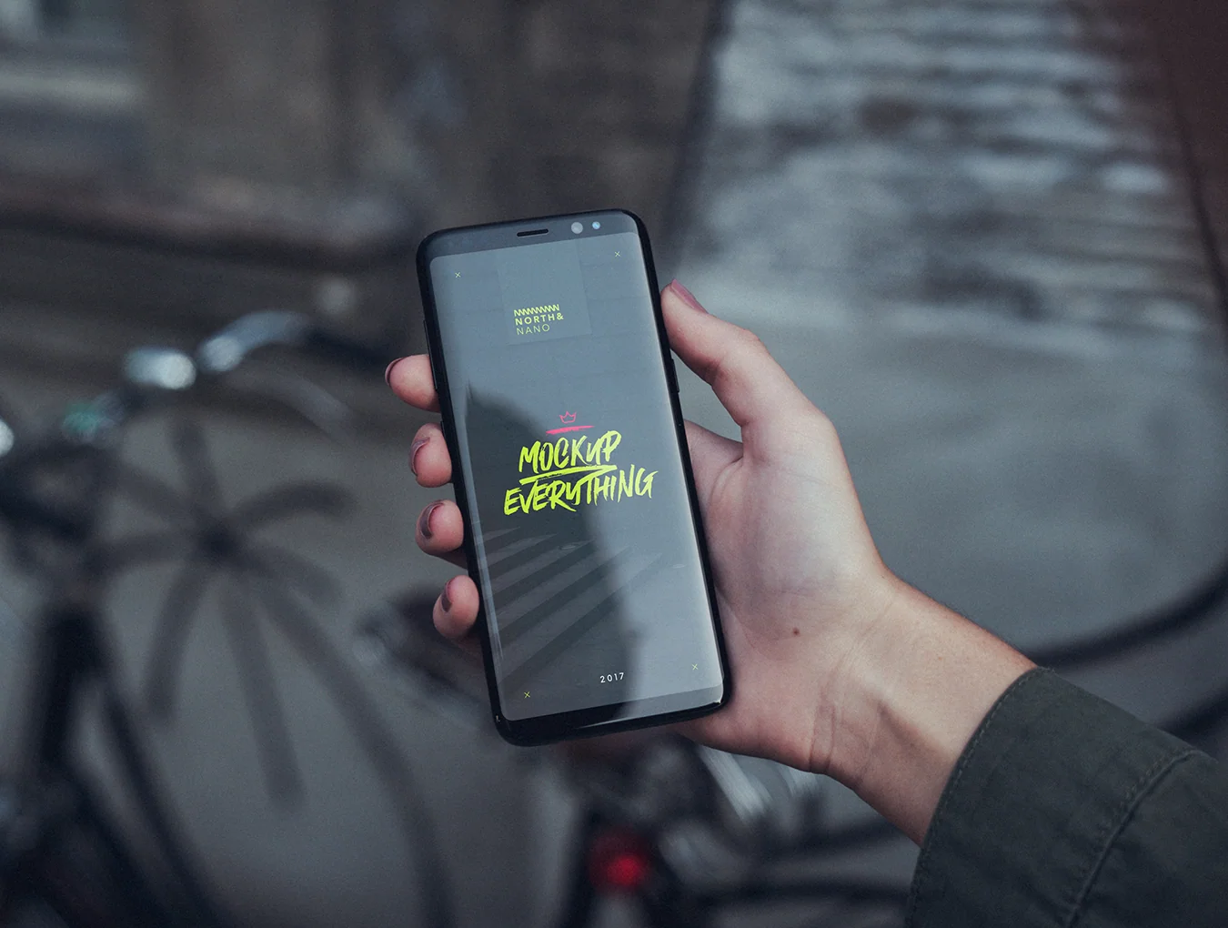 10 Galaxy S8 Mockups 3