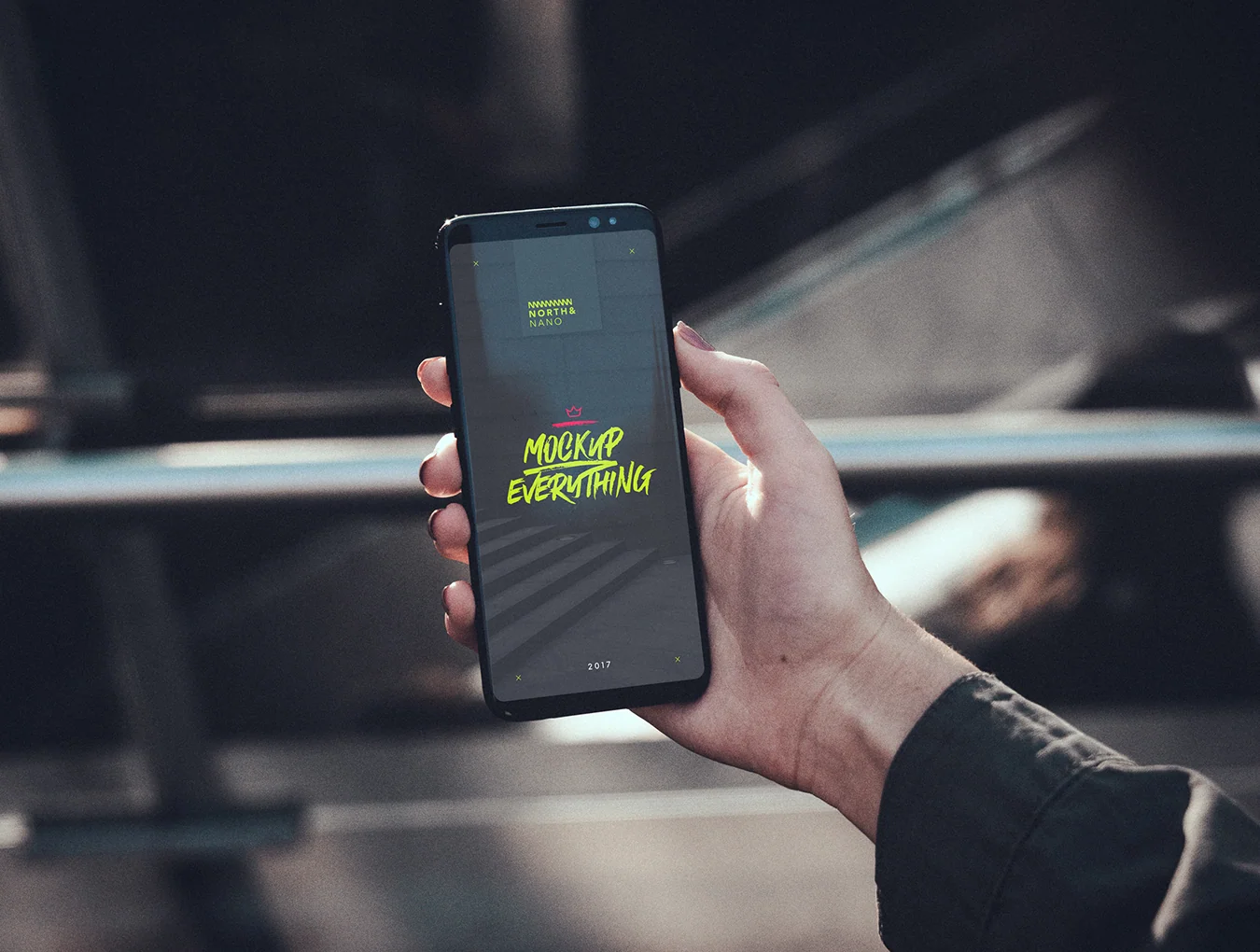 10 Galaxy S8 Mockups 6