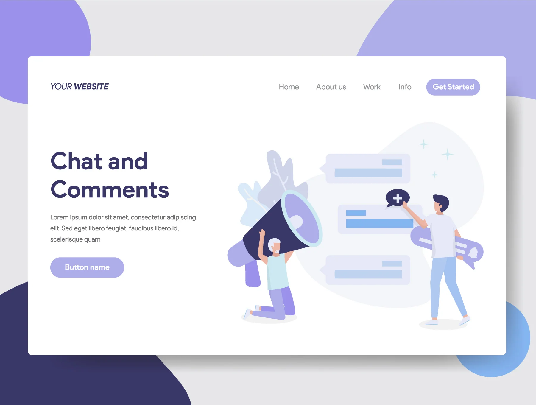 10 Social Media and Commerce Illustration 5