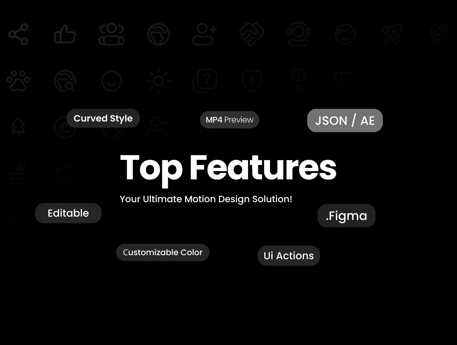 Social Animated Icons 2