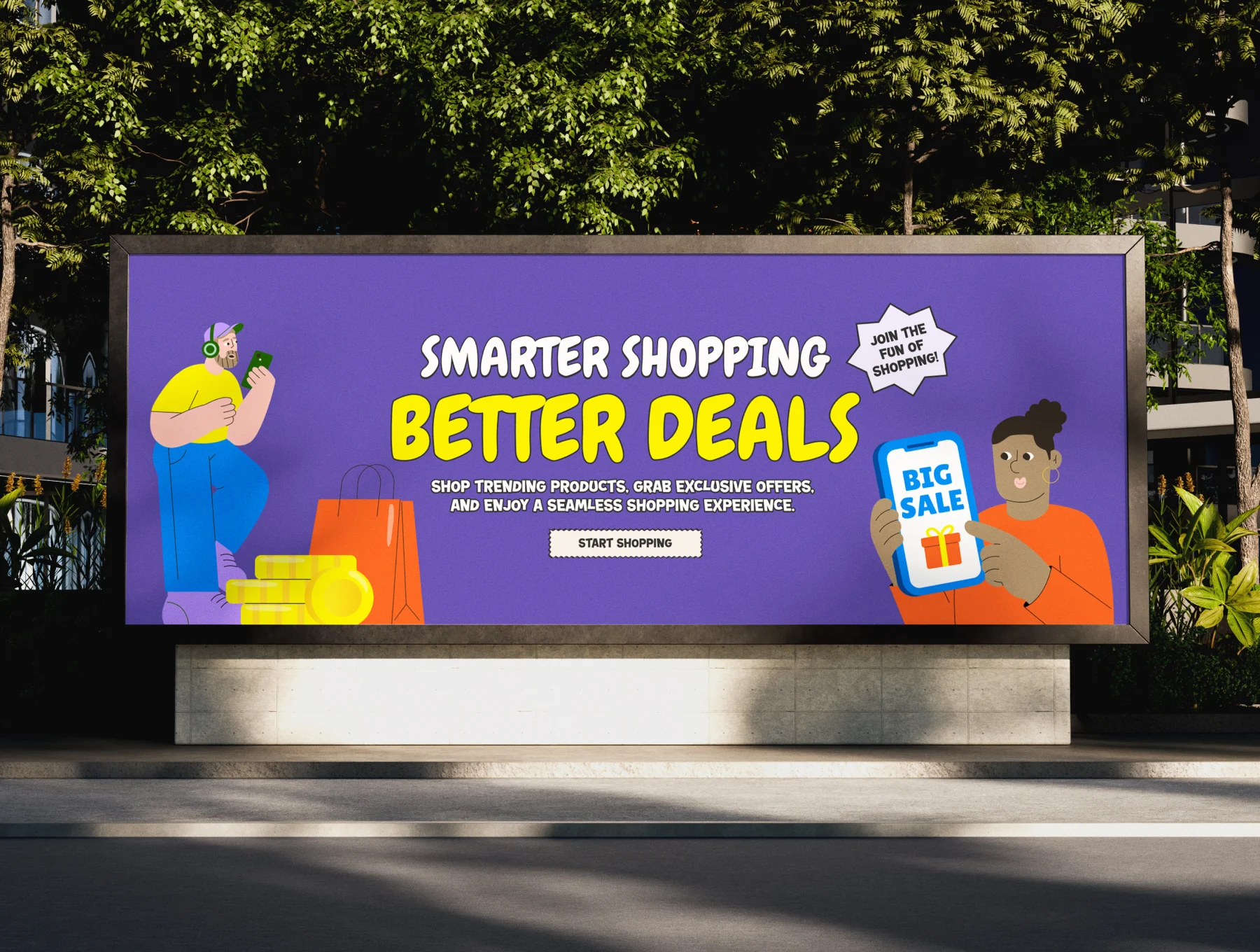 100 E-Commerce Illustration Bundle 6