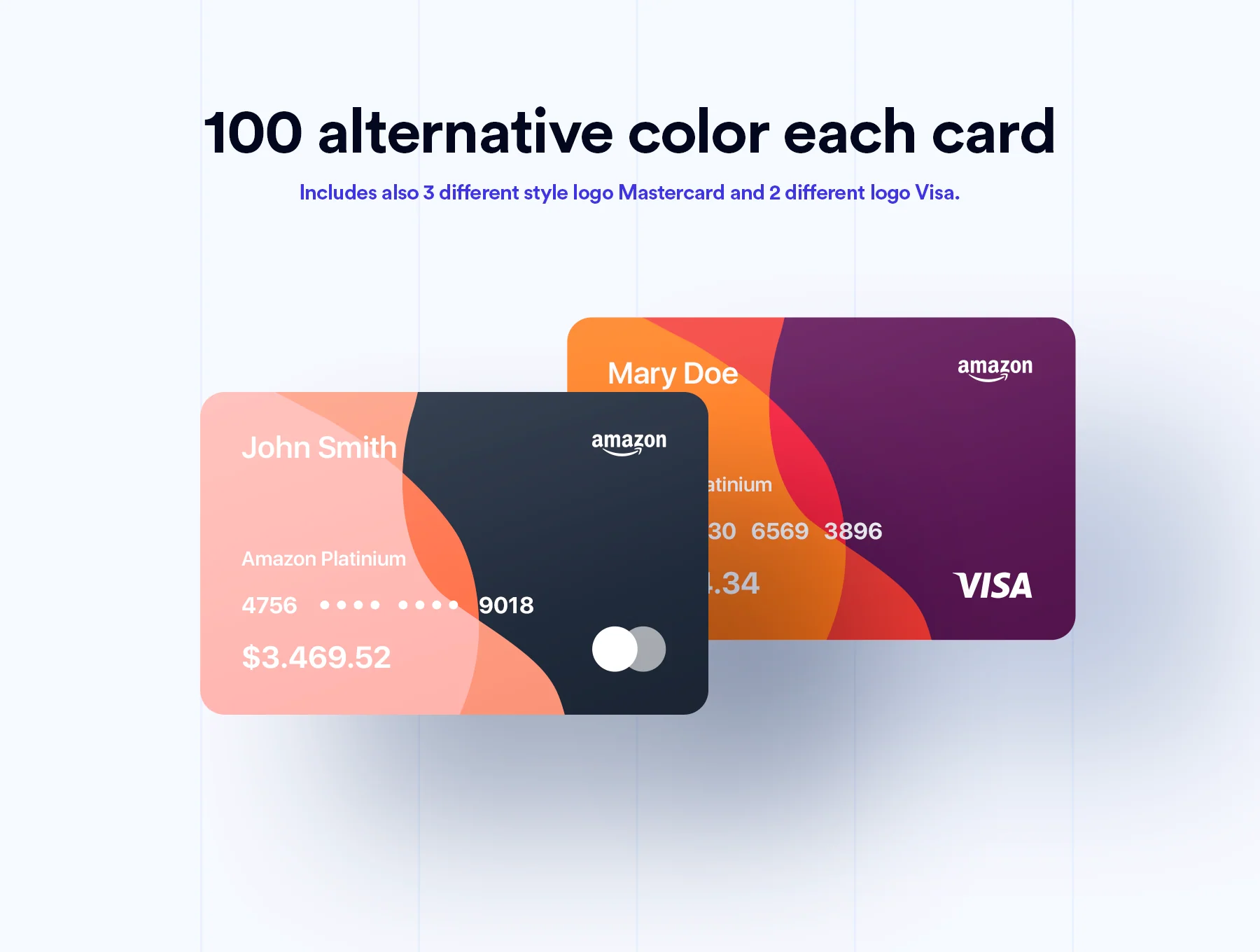 100 Financial Virtual Design Cards 2