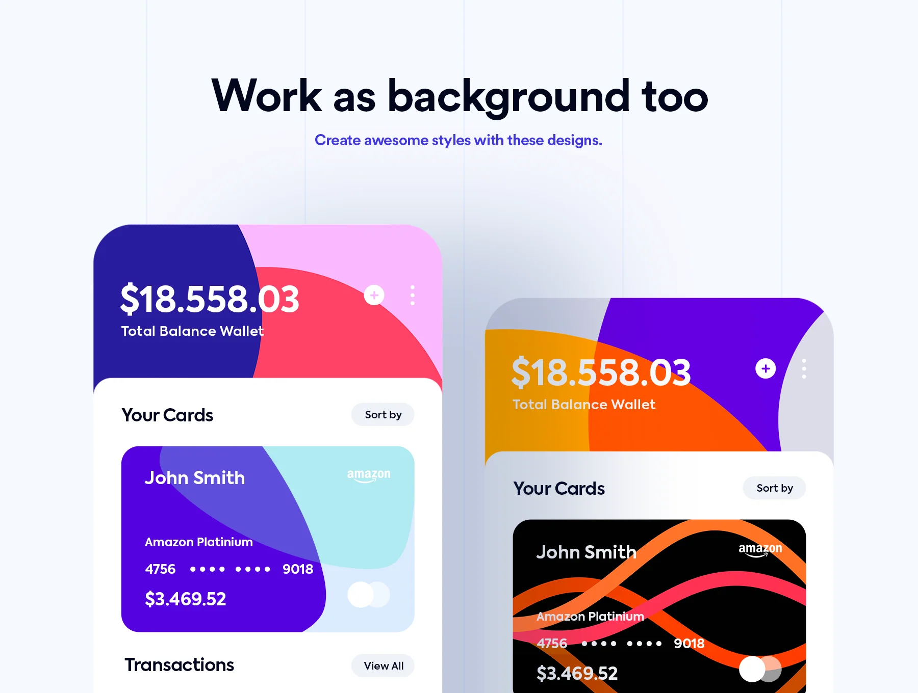 100 Financial Virtual Design Cards 4