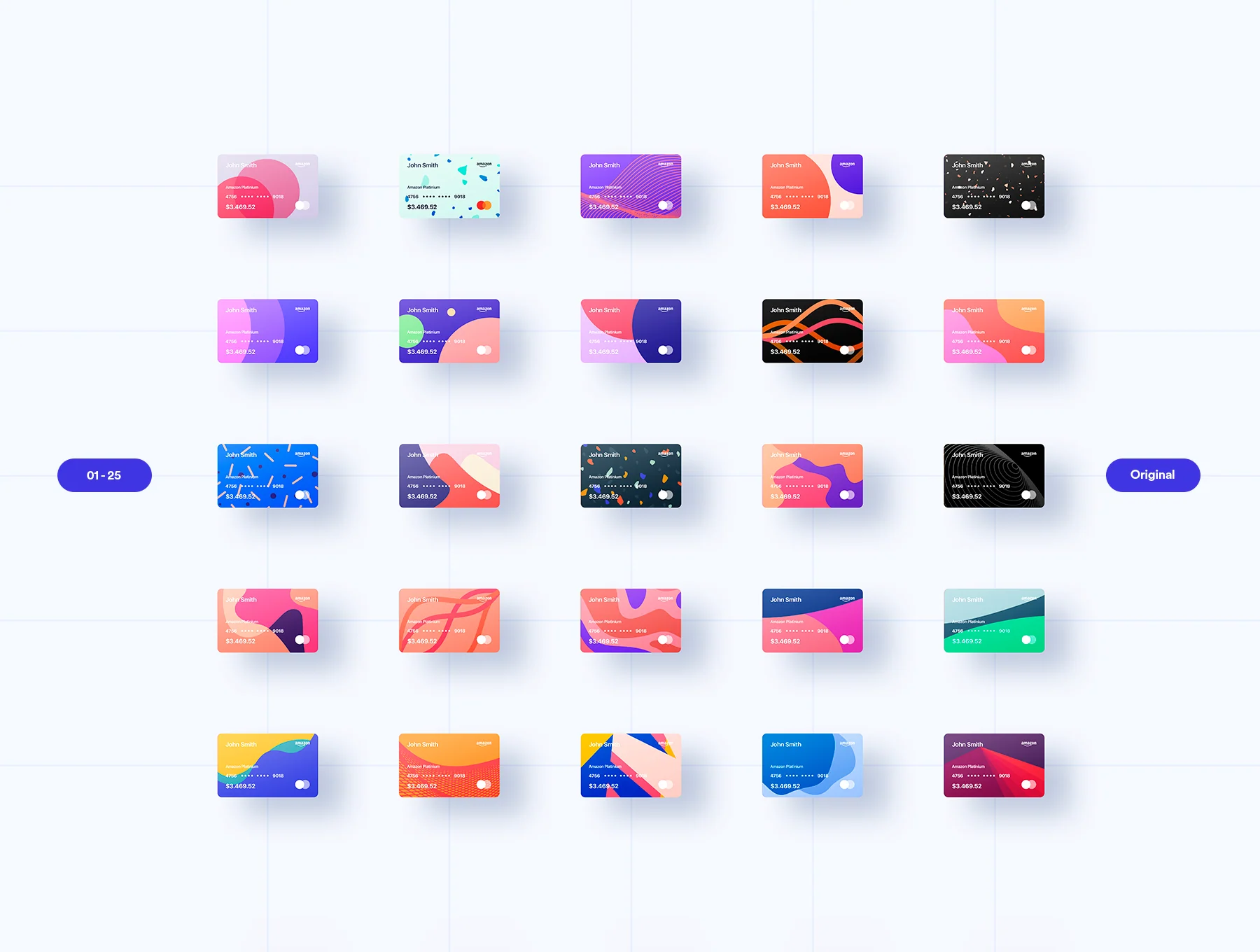 100 Financial Virtual Design Cards 5