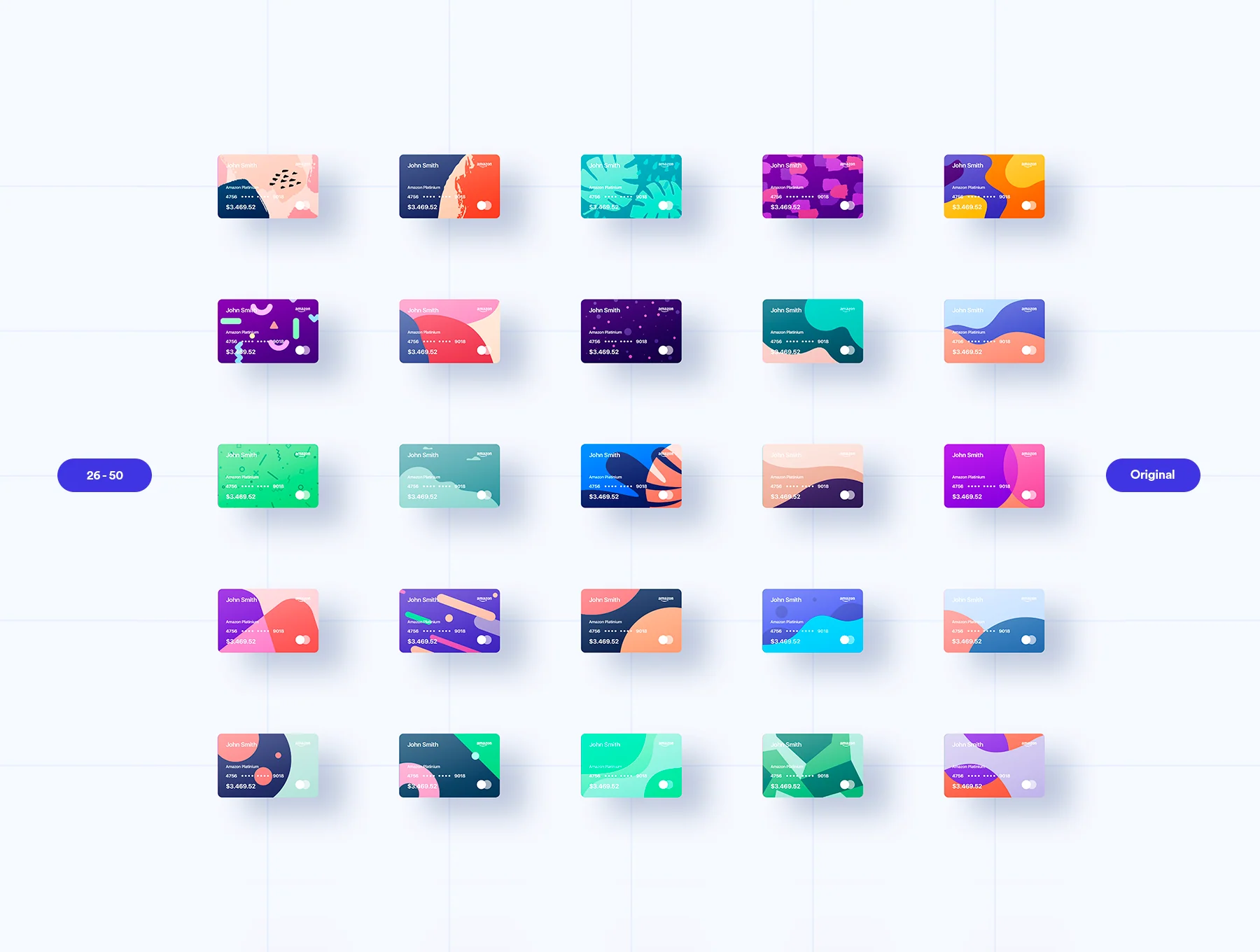 100 Financial Virtual Design Cards 6