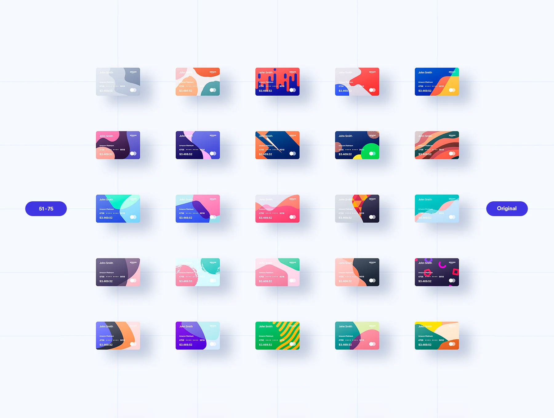 100 Financial Virtual Design Cards 7