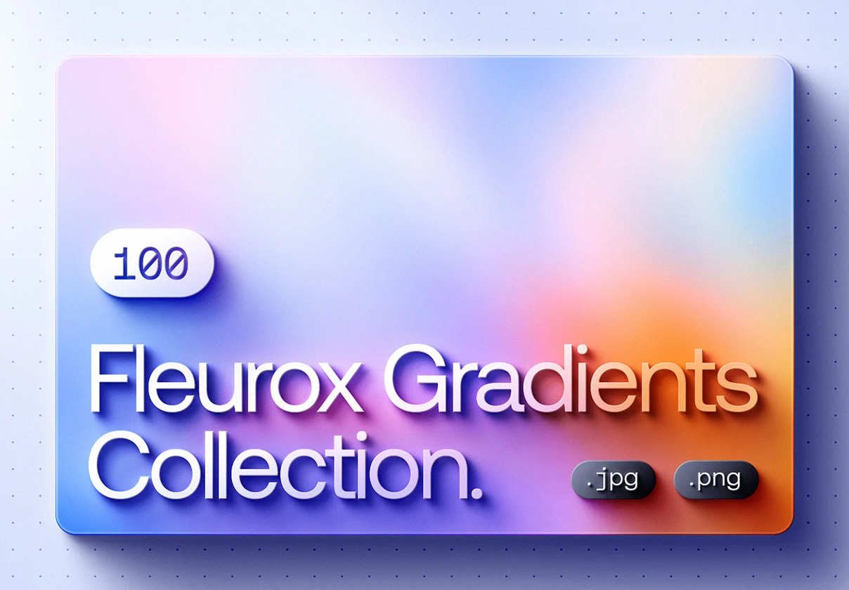 100 Fleurox Gradients Collection