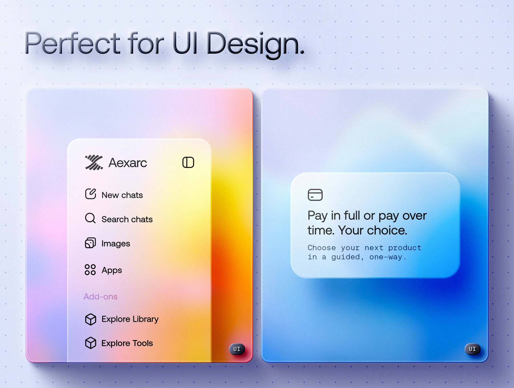 100 Fleurox Gradients Collection 9