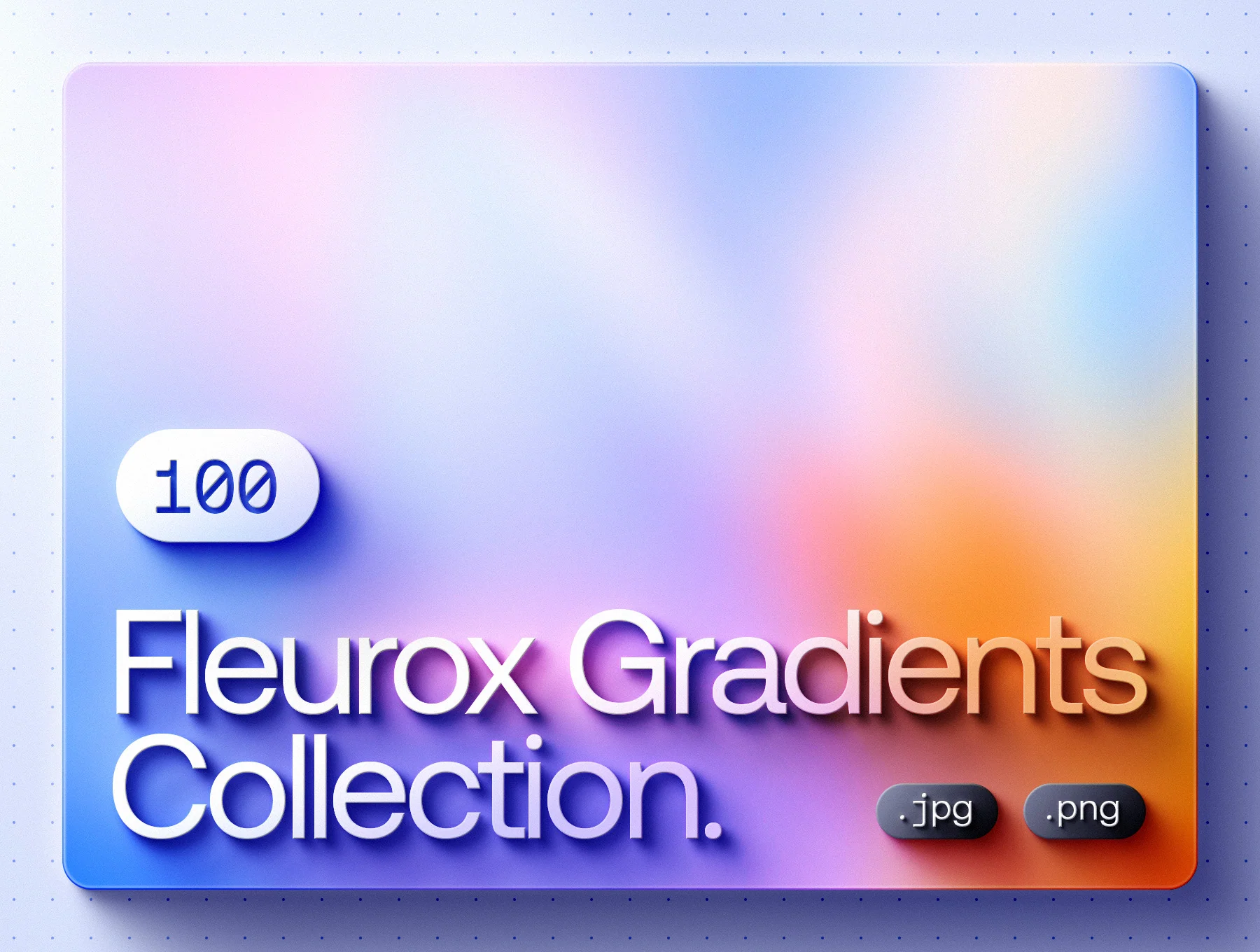 100 Fleurox Gradients Collection