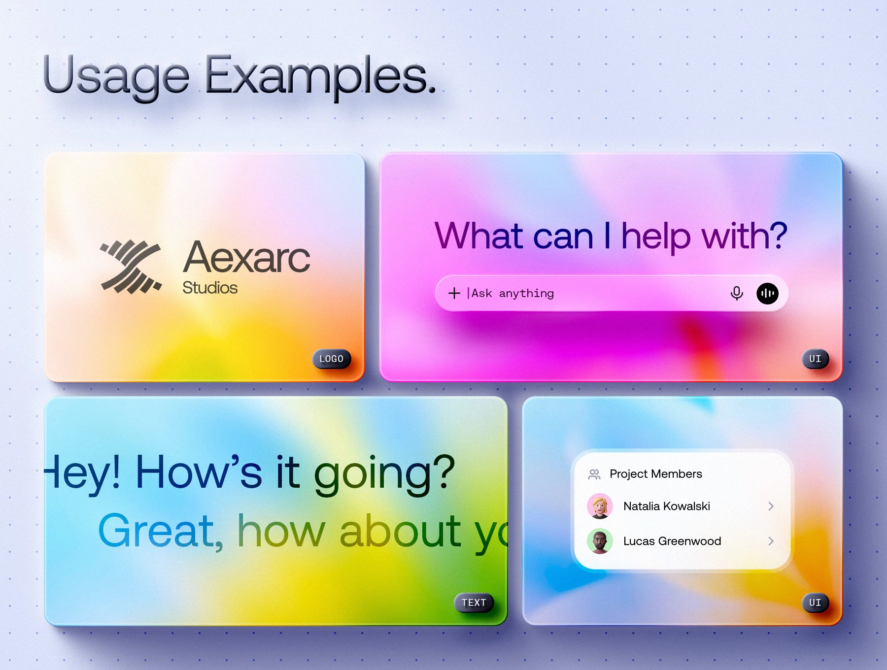 100 Fleurox Gradients Collection 7