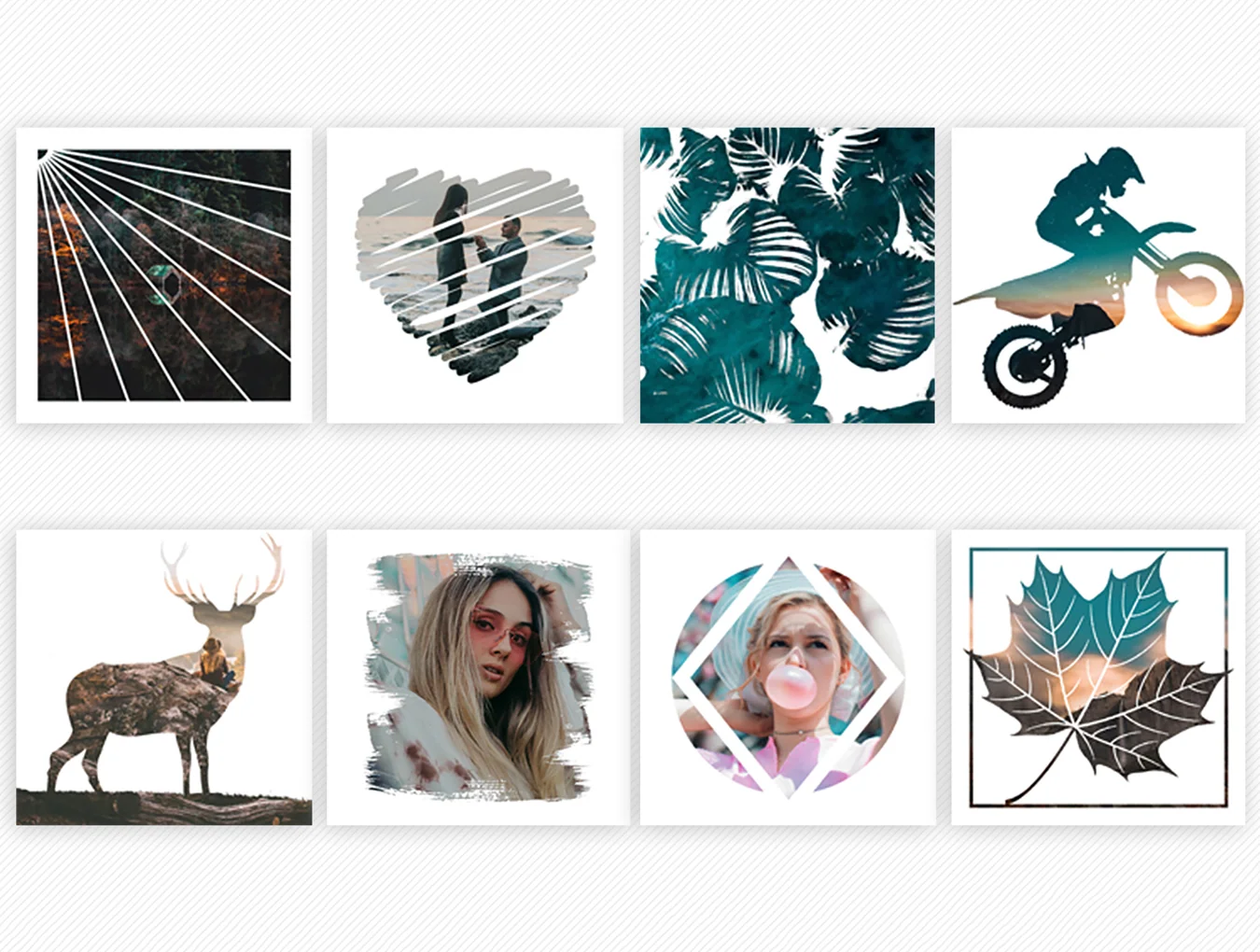 100 Instagram Masks 2