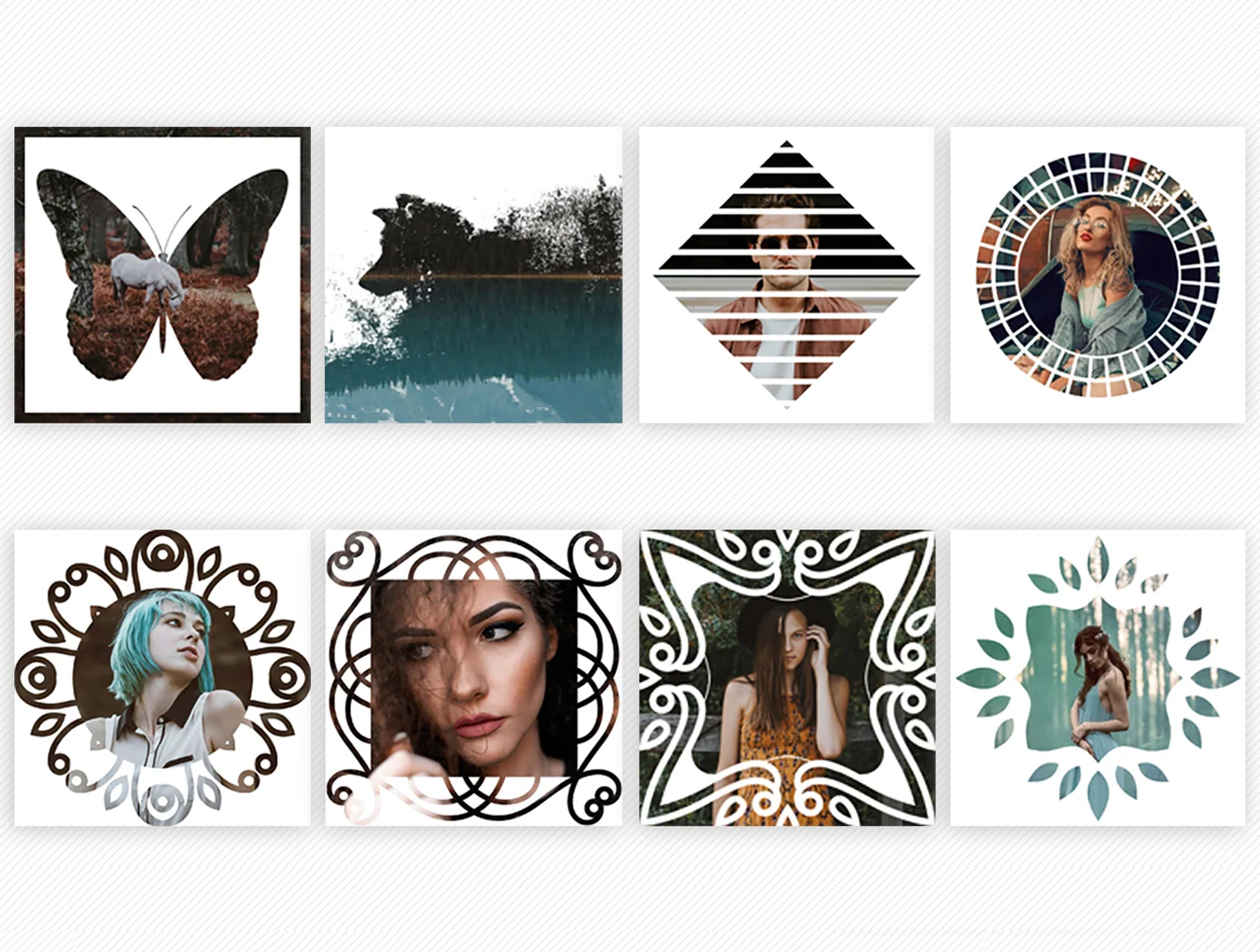100 Instagram Masks 3