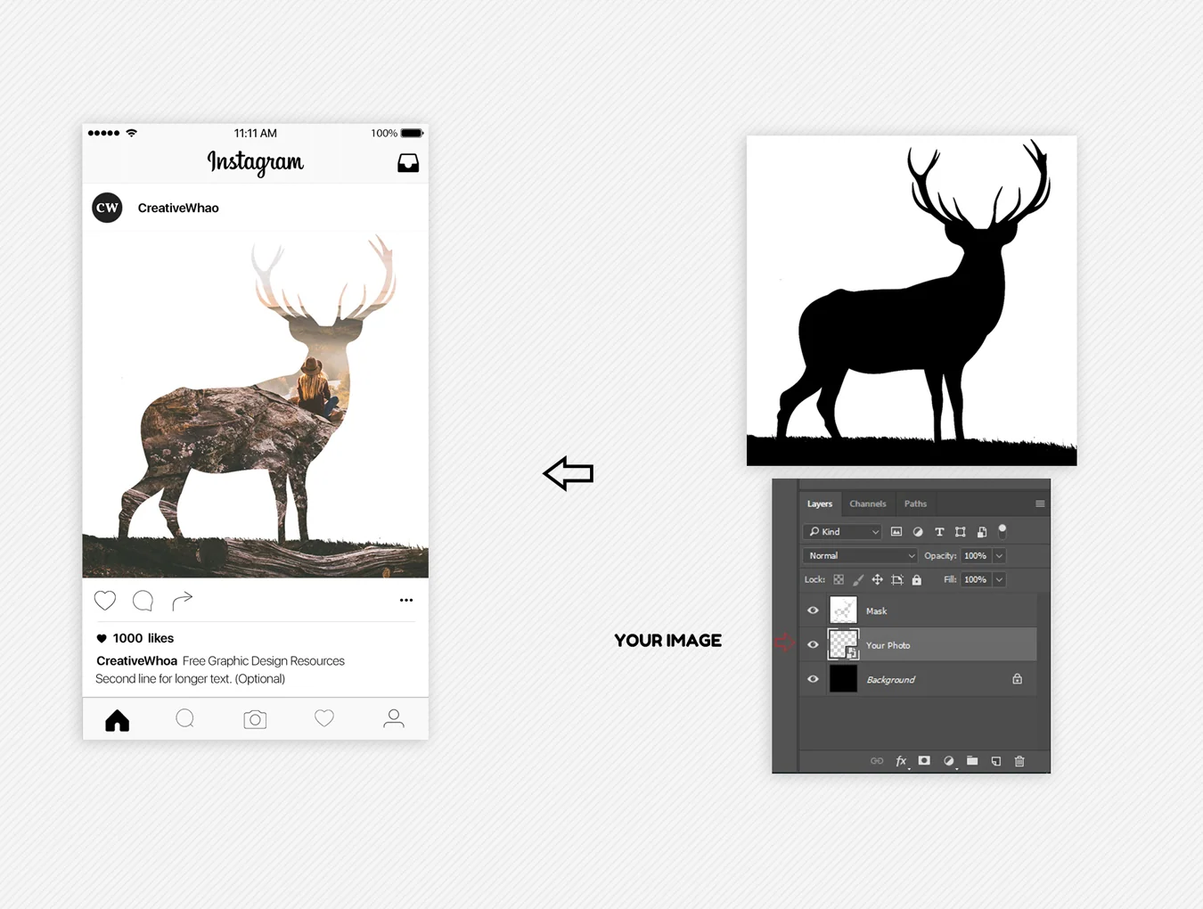100 Instagram Masks 4