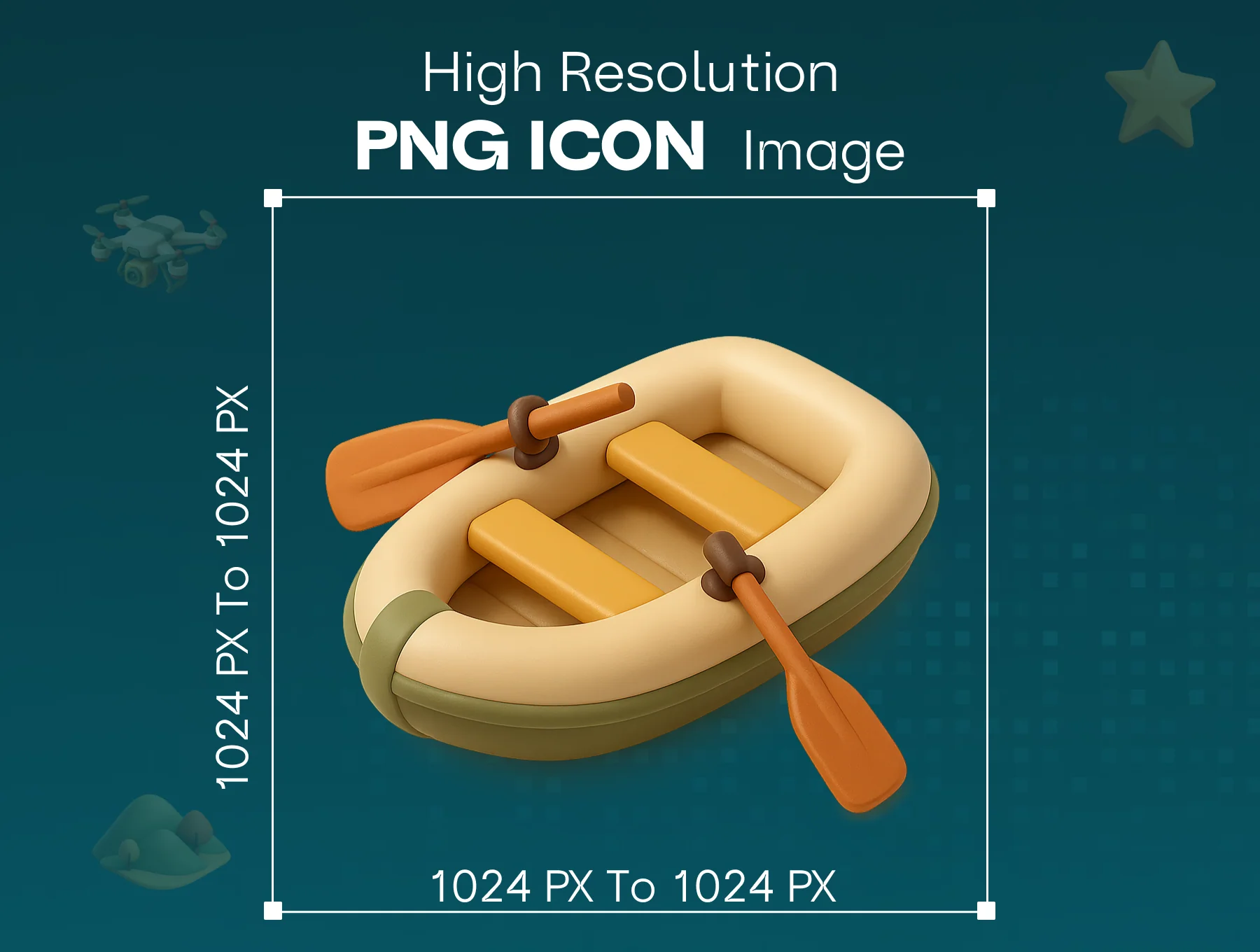 100+ Premium 3D Travel Icons 5