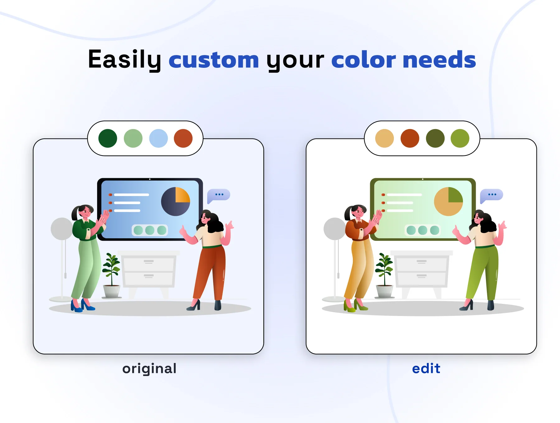 100+ Premium Office Illustration 4