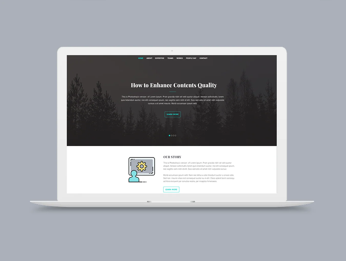 100 SEO Icons | Aqua Series 7