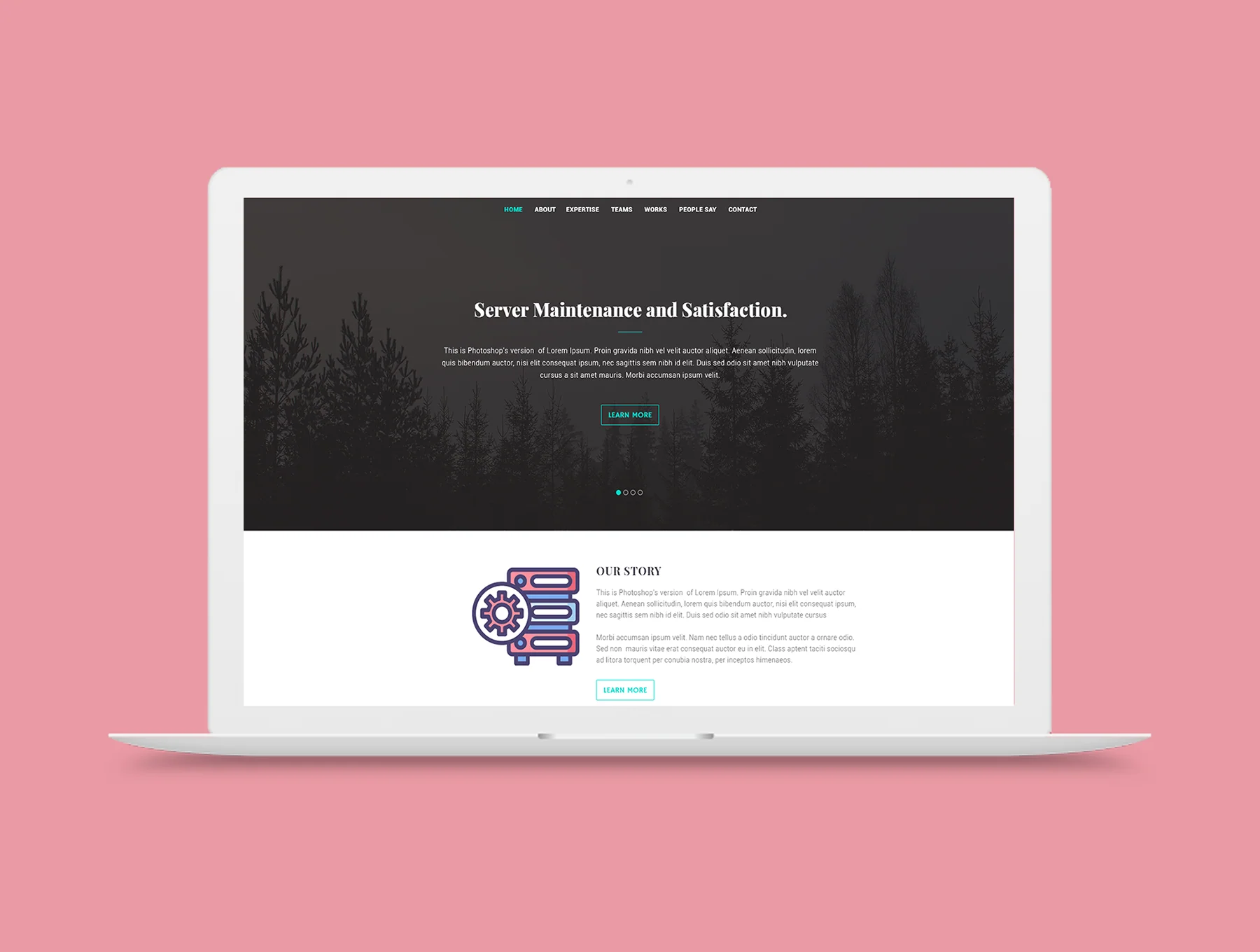 100 Web Hosting Icons | Butterscotch Series 8