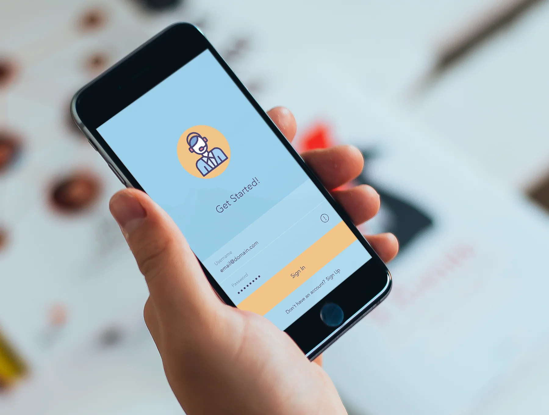 108 Online Marketing Icons | Butterscotch Series 9