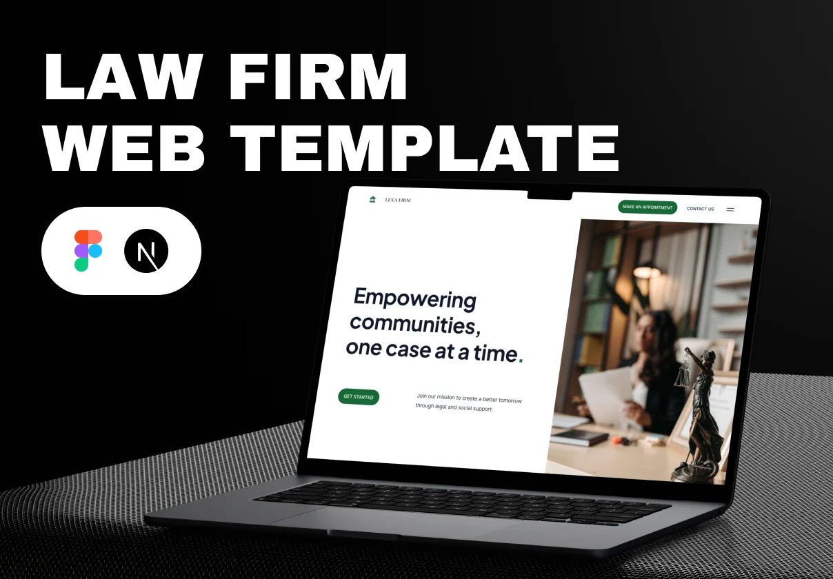 Lexa Firm - Law Firm Website Template