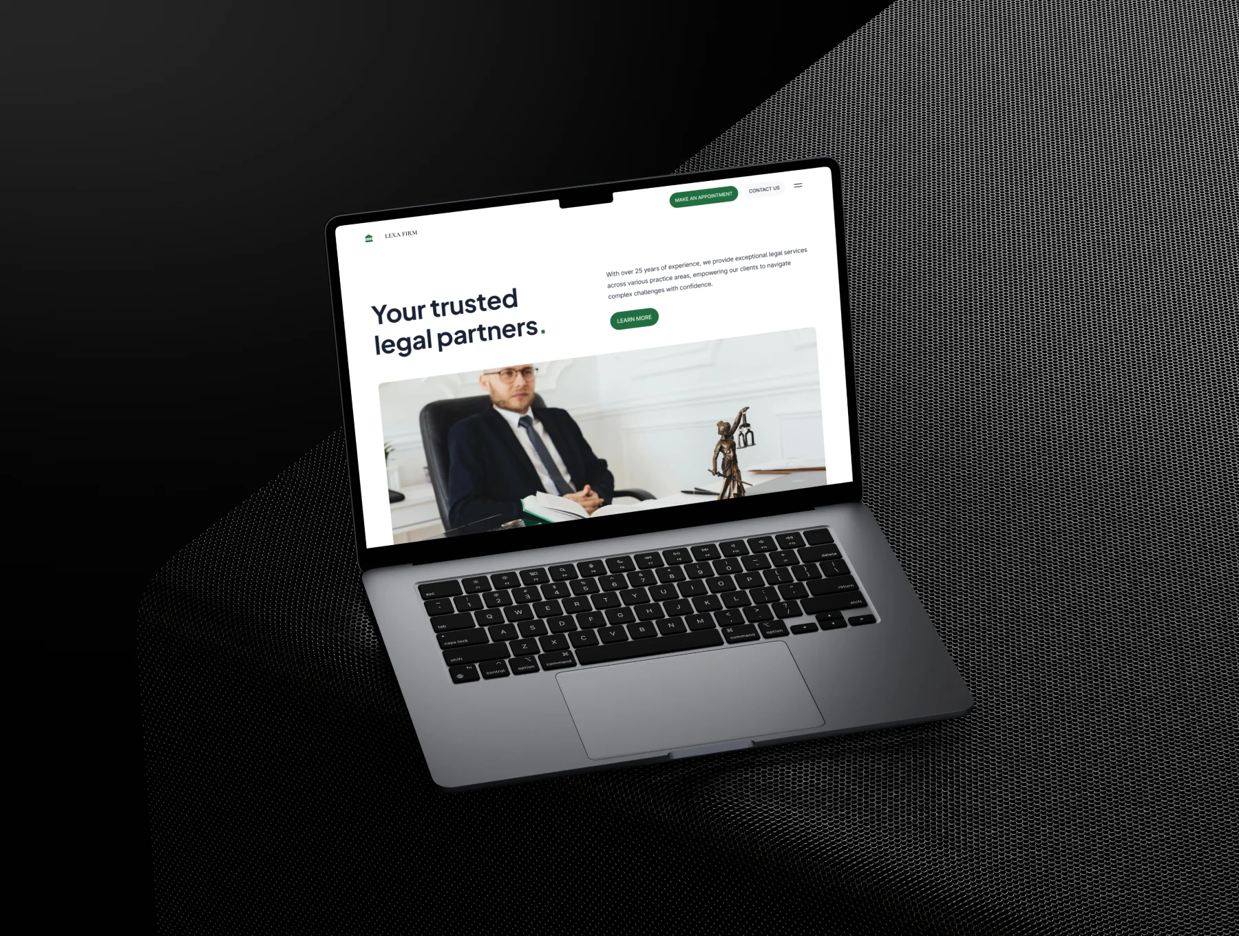 Lexa Firm - Law Firm Website Template 6