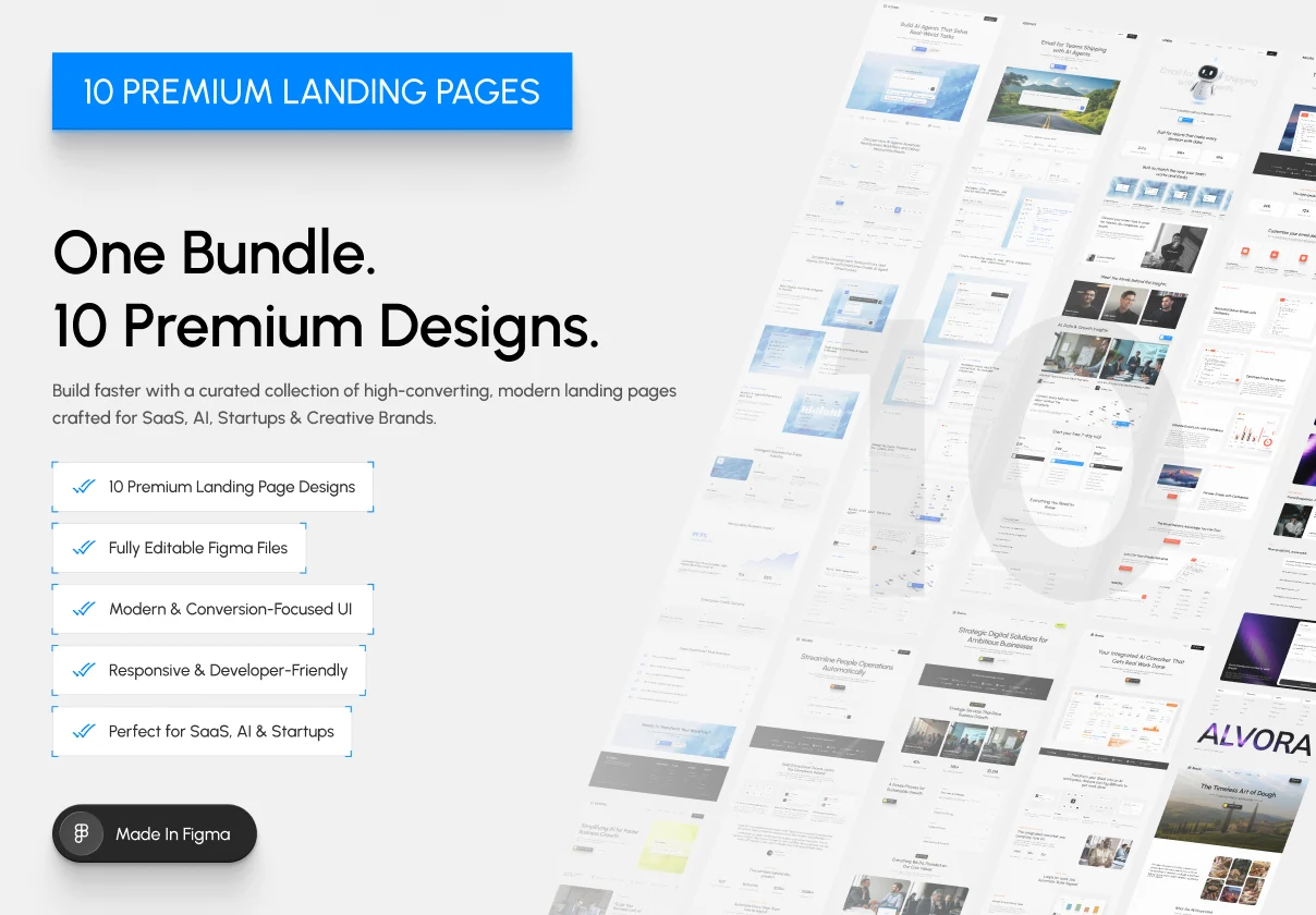 Ultimate UI Design Bundle for Figma