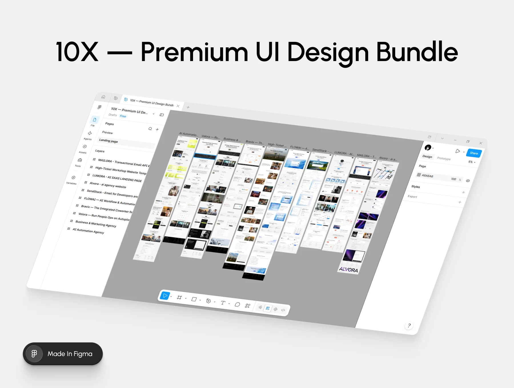 Ultimate UI Design Bundle for Figma 5