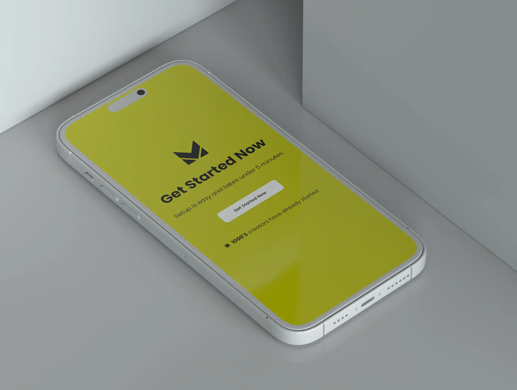 11 iPhone 14 Pro Mockups 9