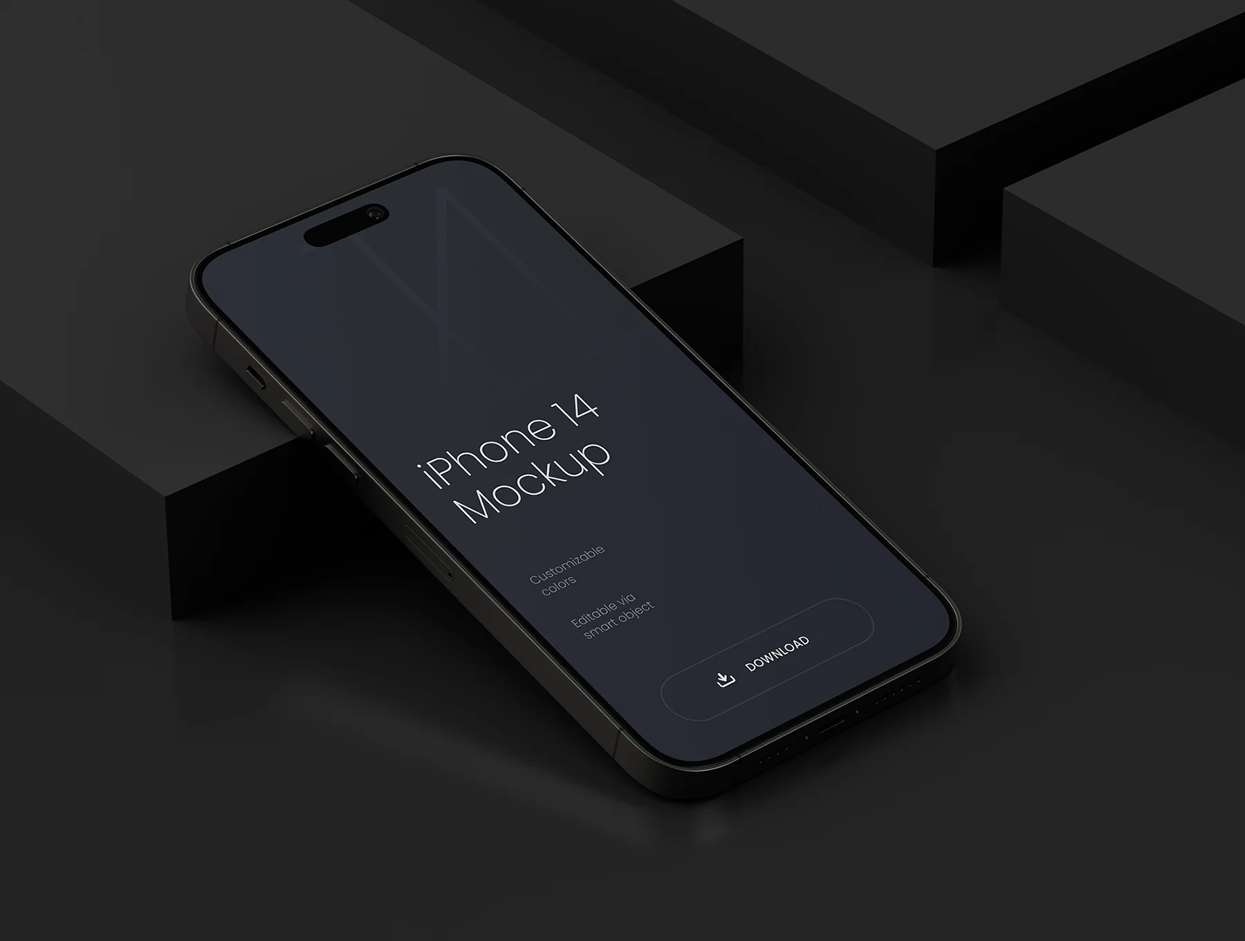 11 iPhone 14 Pro Mockups 2