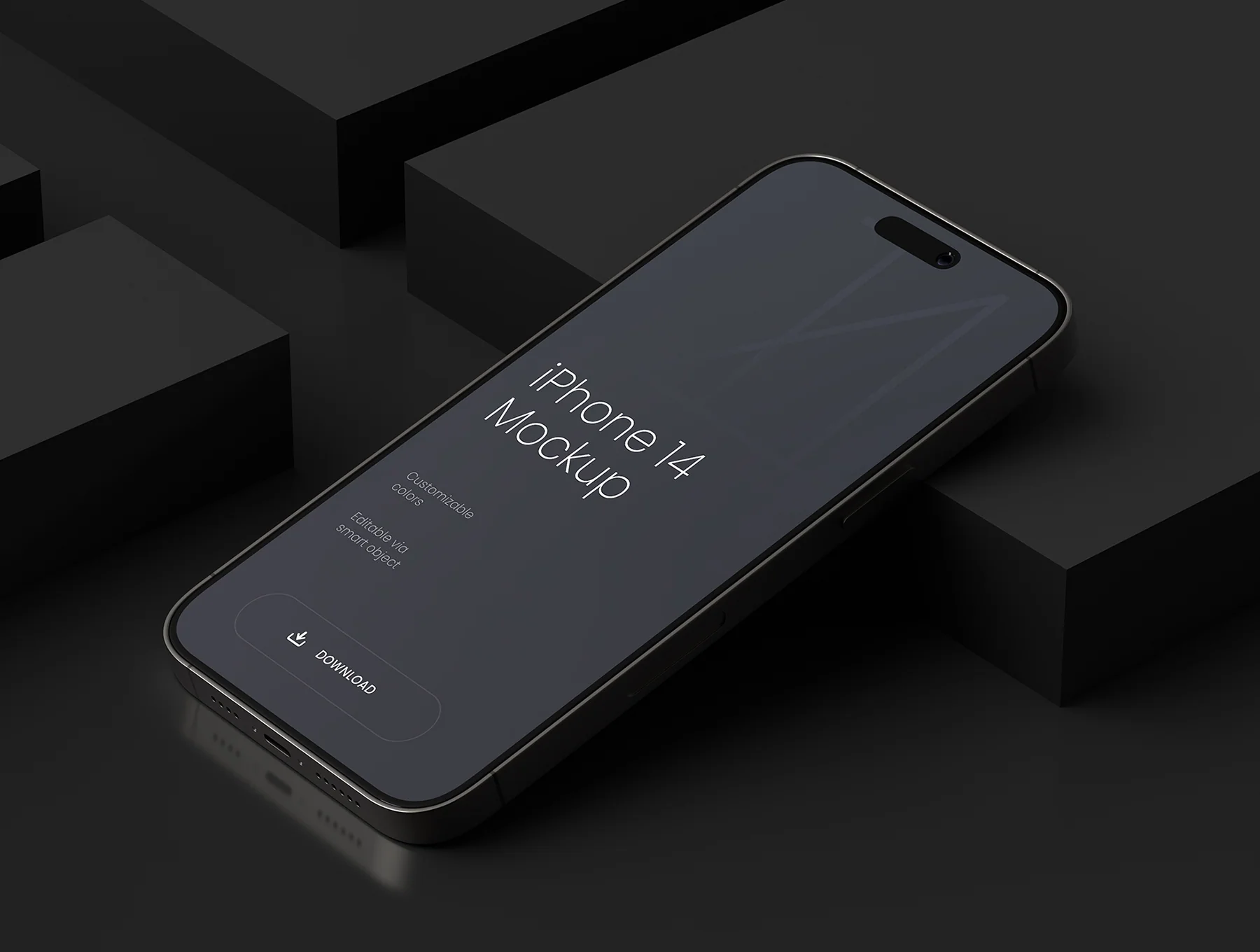 11 iPhone 14 Pro Mockups 3