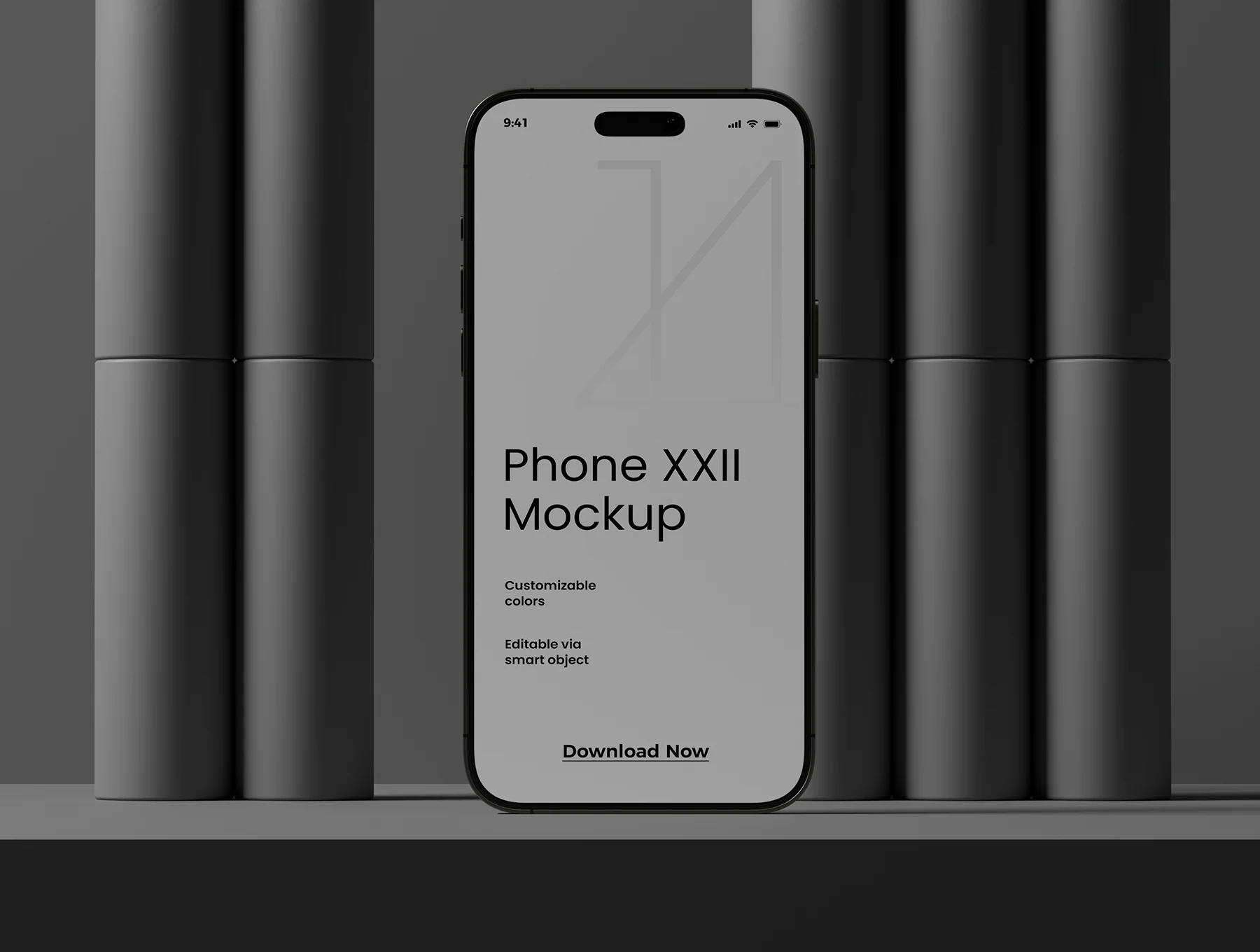 11 iPhone 14 Pro Mockups 7