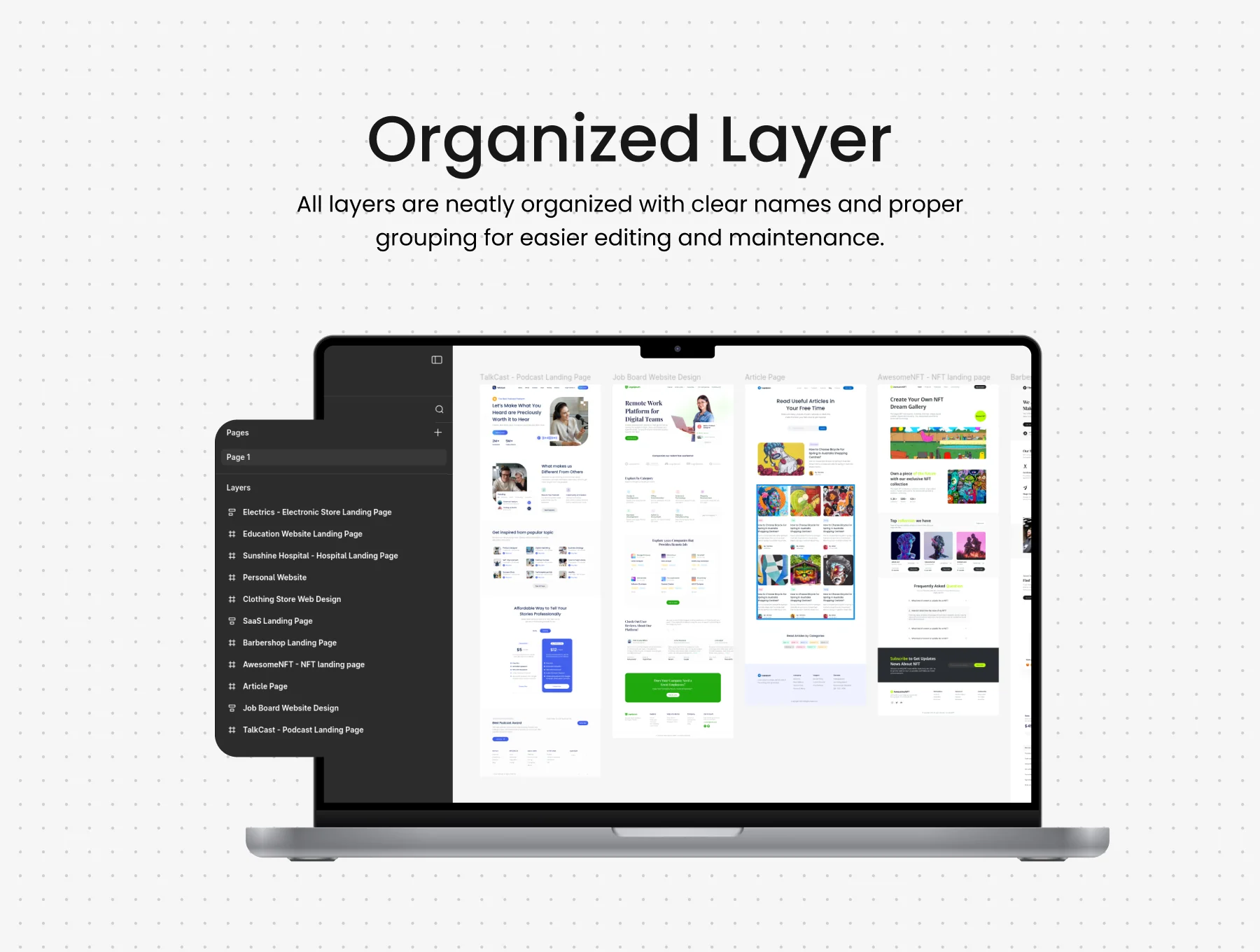 10 Multipurpose Landing Pages 6
