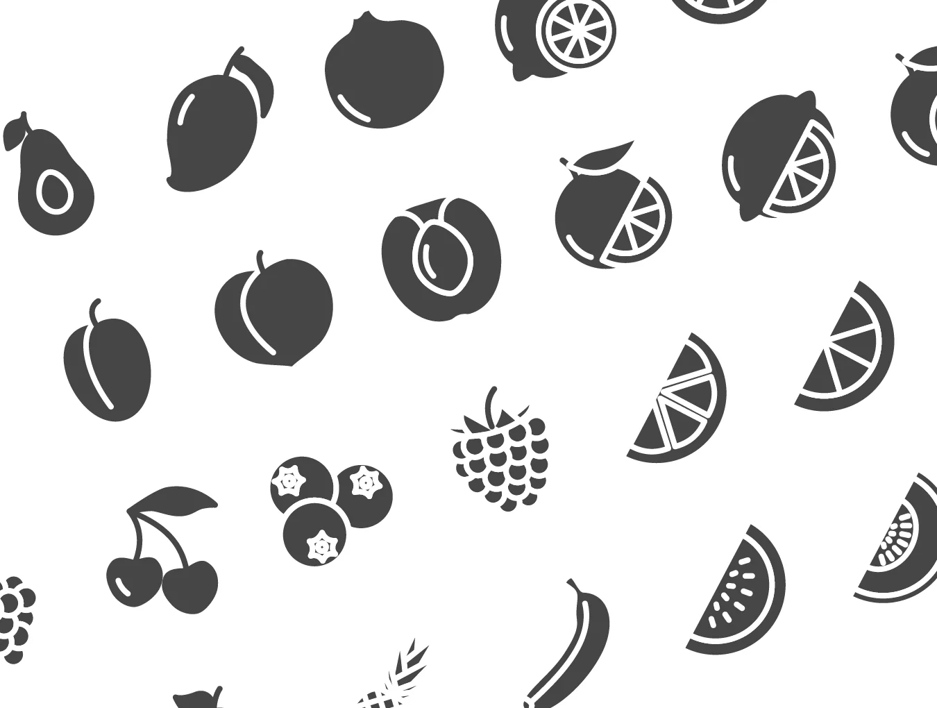 112 Fruits Icons 4