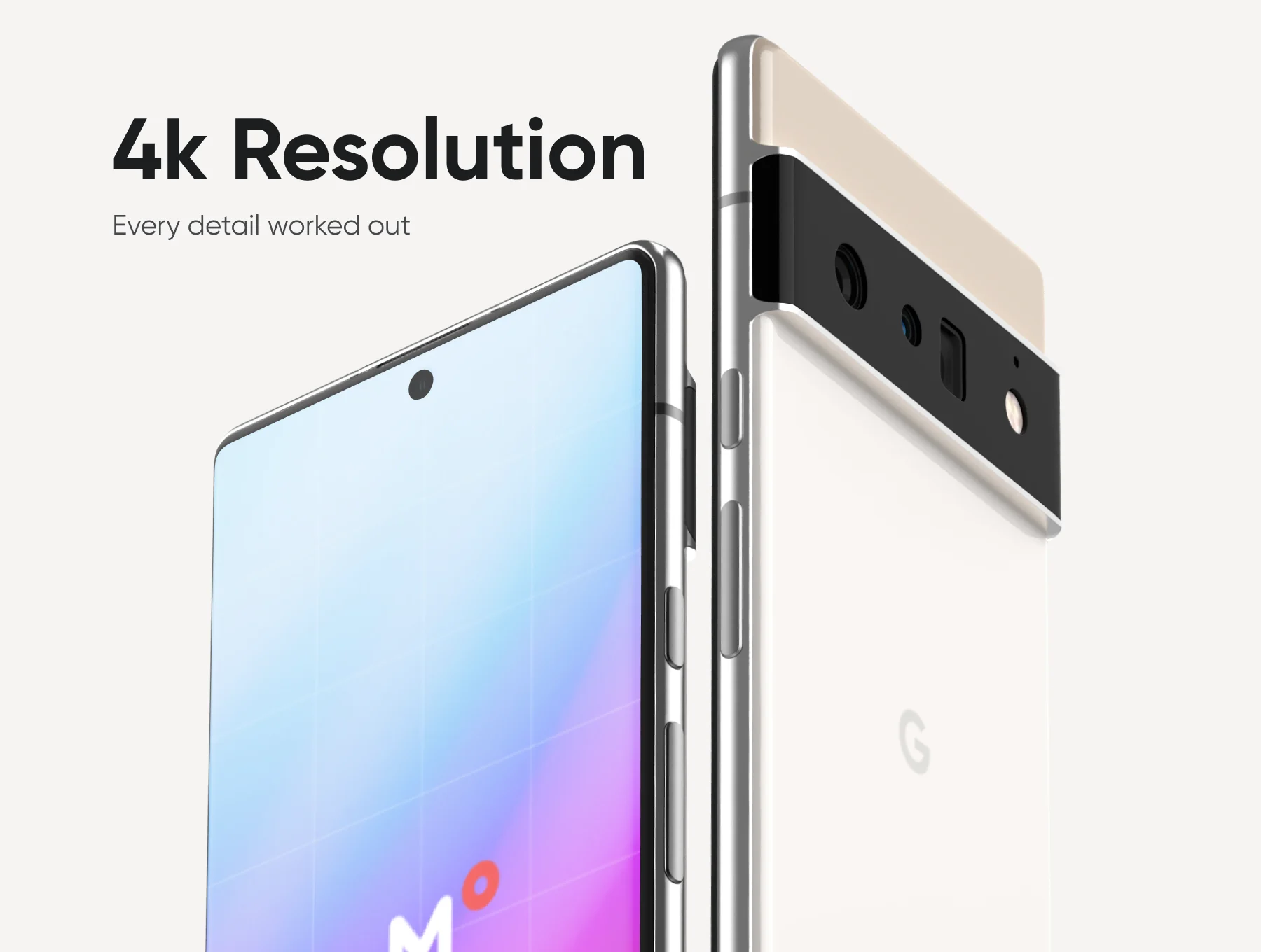 12 Google Pixel 6 Pro Mockups 2