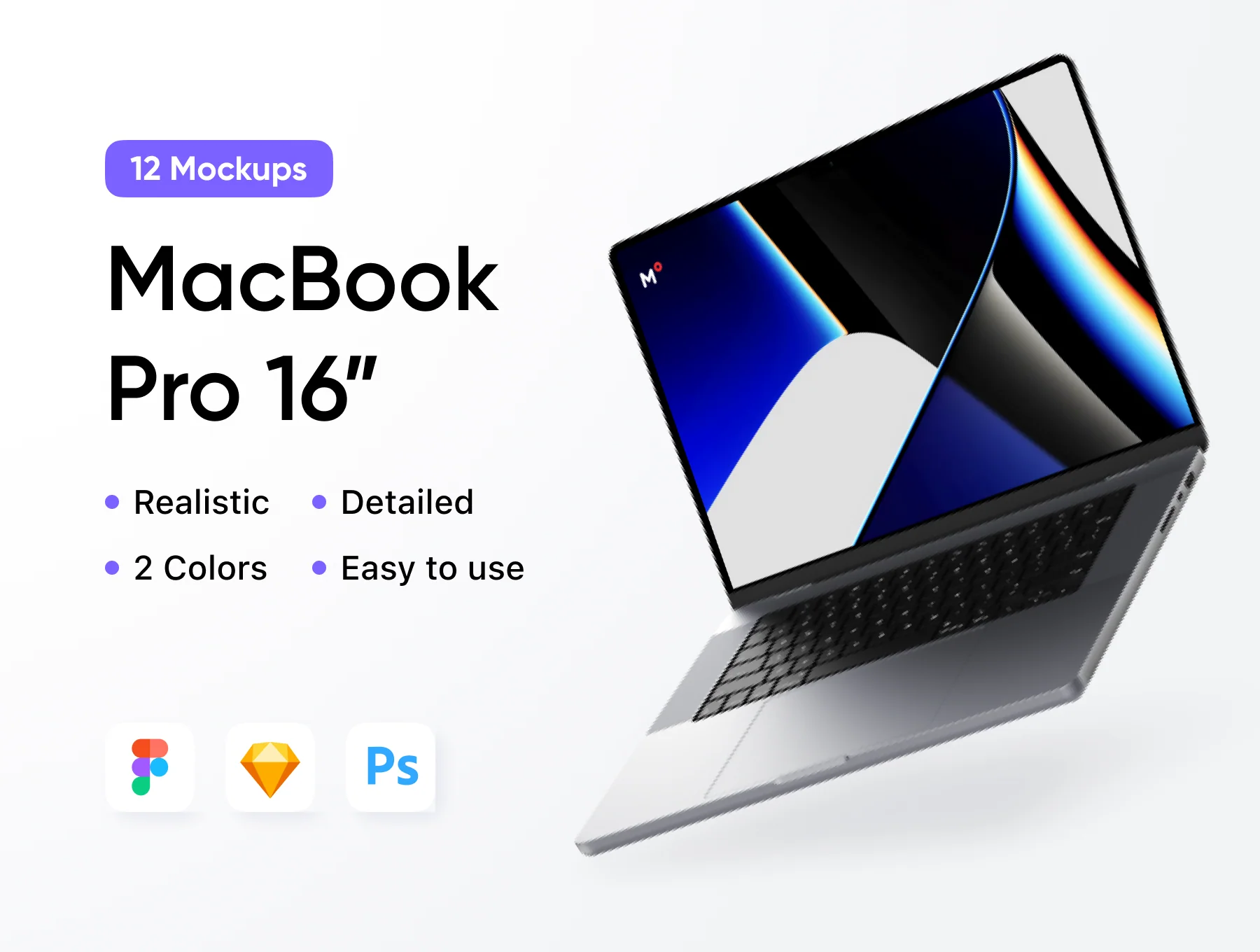 MacBook Pro 16inch Mockups