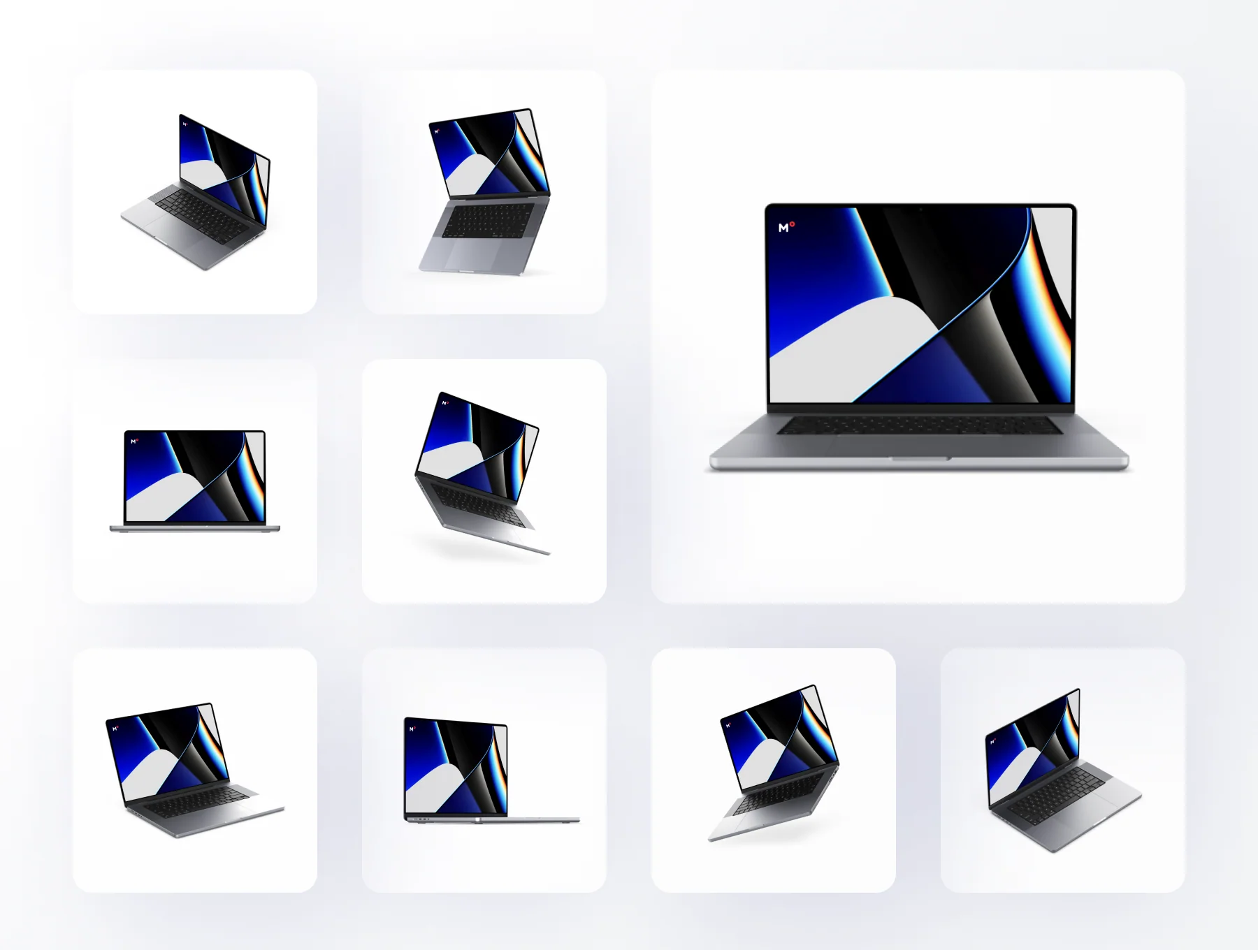 MacBook Pro 16inch Mockups 2