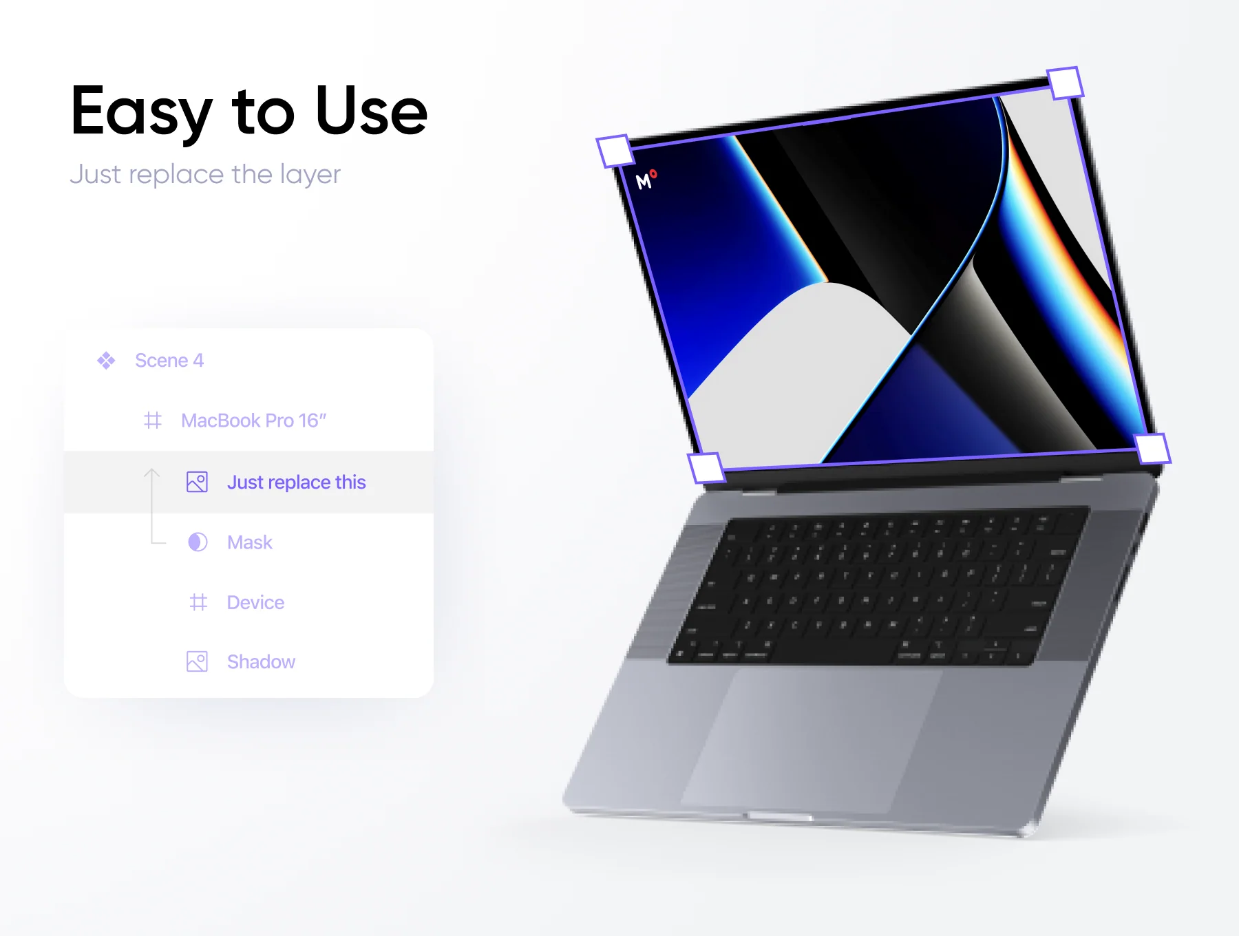 MacBook Pro 16inch Mockups 4