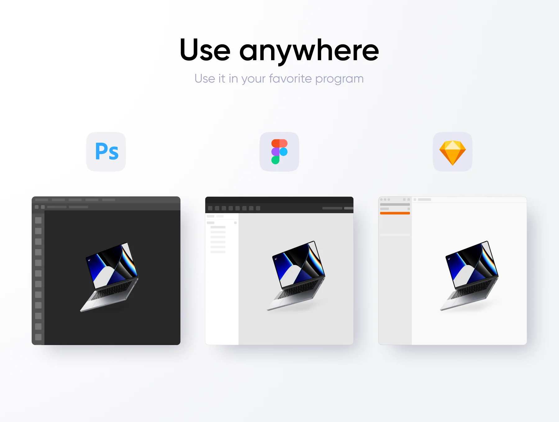 MacBook Pro 16inch Mockups 6