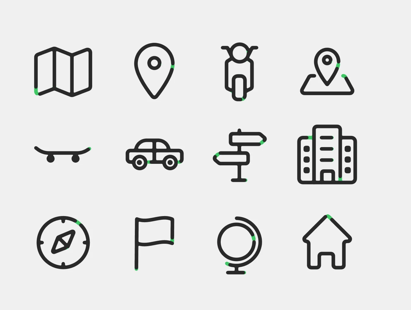 Maps Animated Icons 4