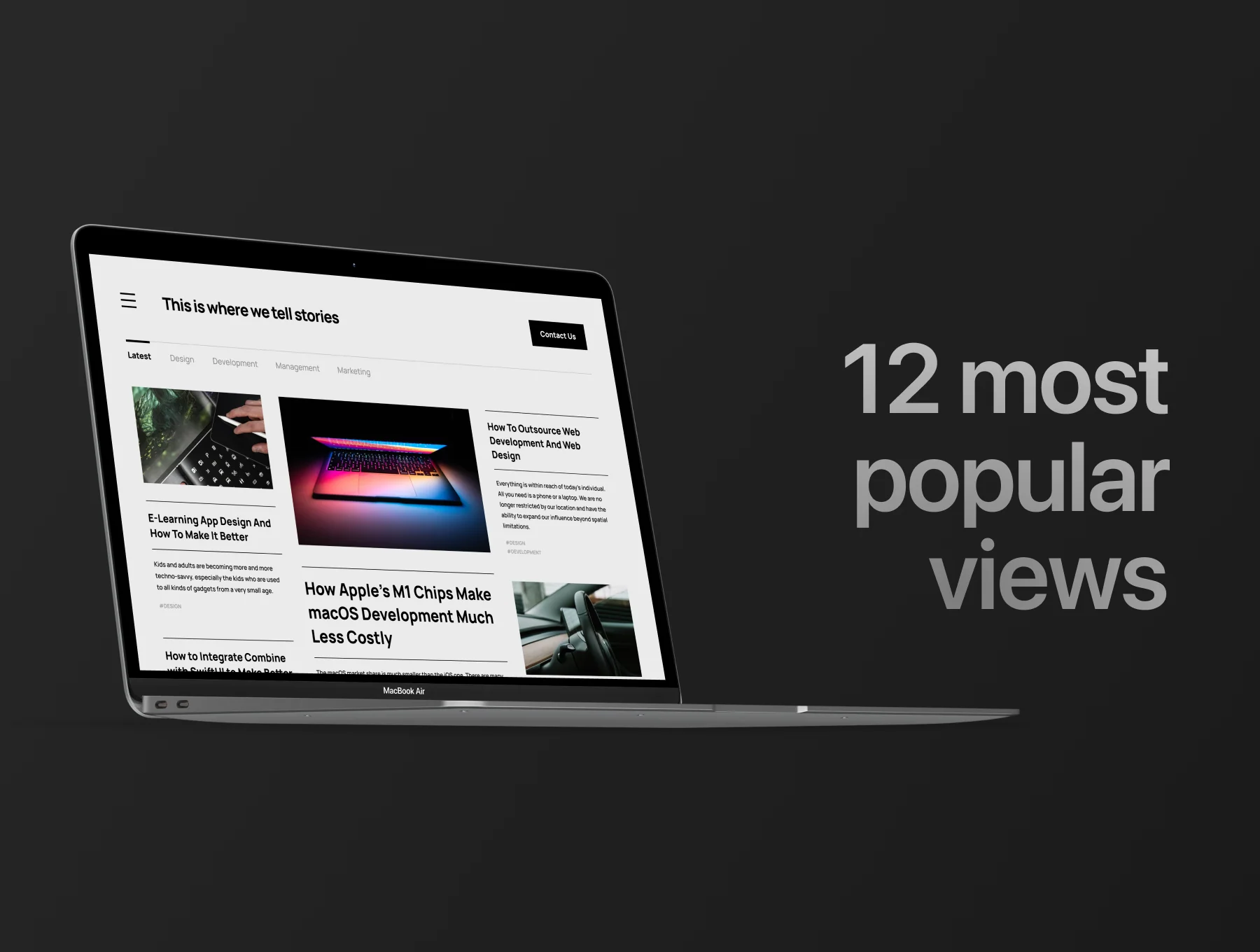 12 Most Popular MacBook Air Mockups 2